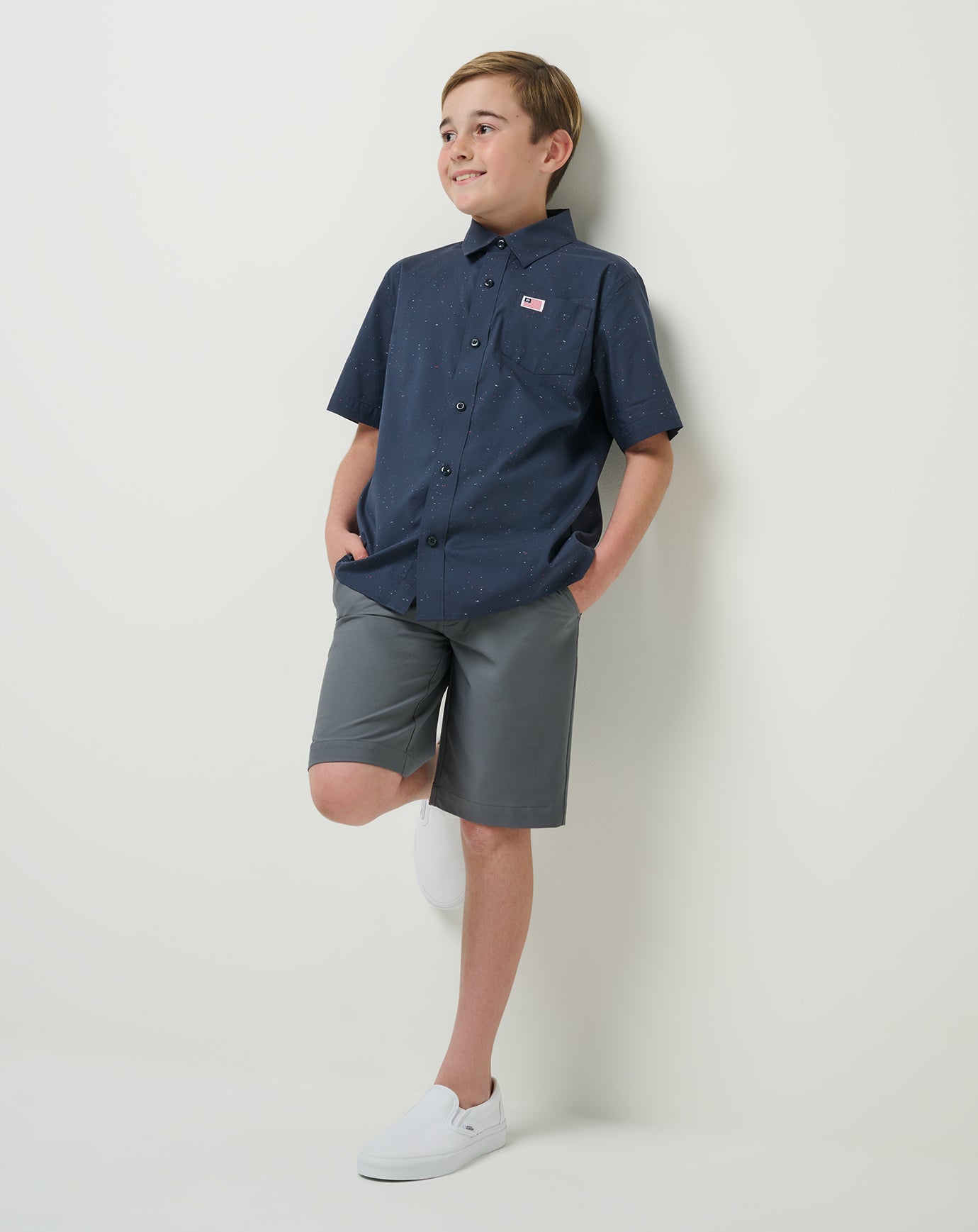 Valley Forge Youth Button-Up - Image 5