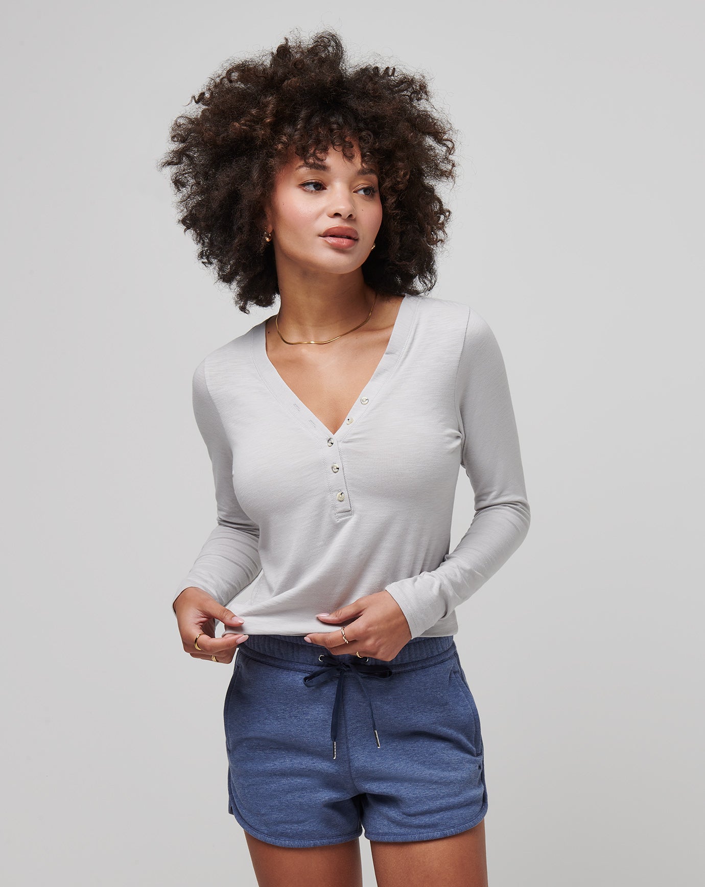 Cloud Jersey Henley - Image 5