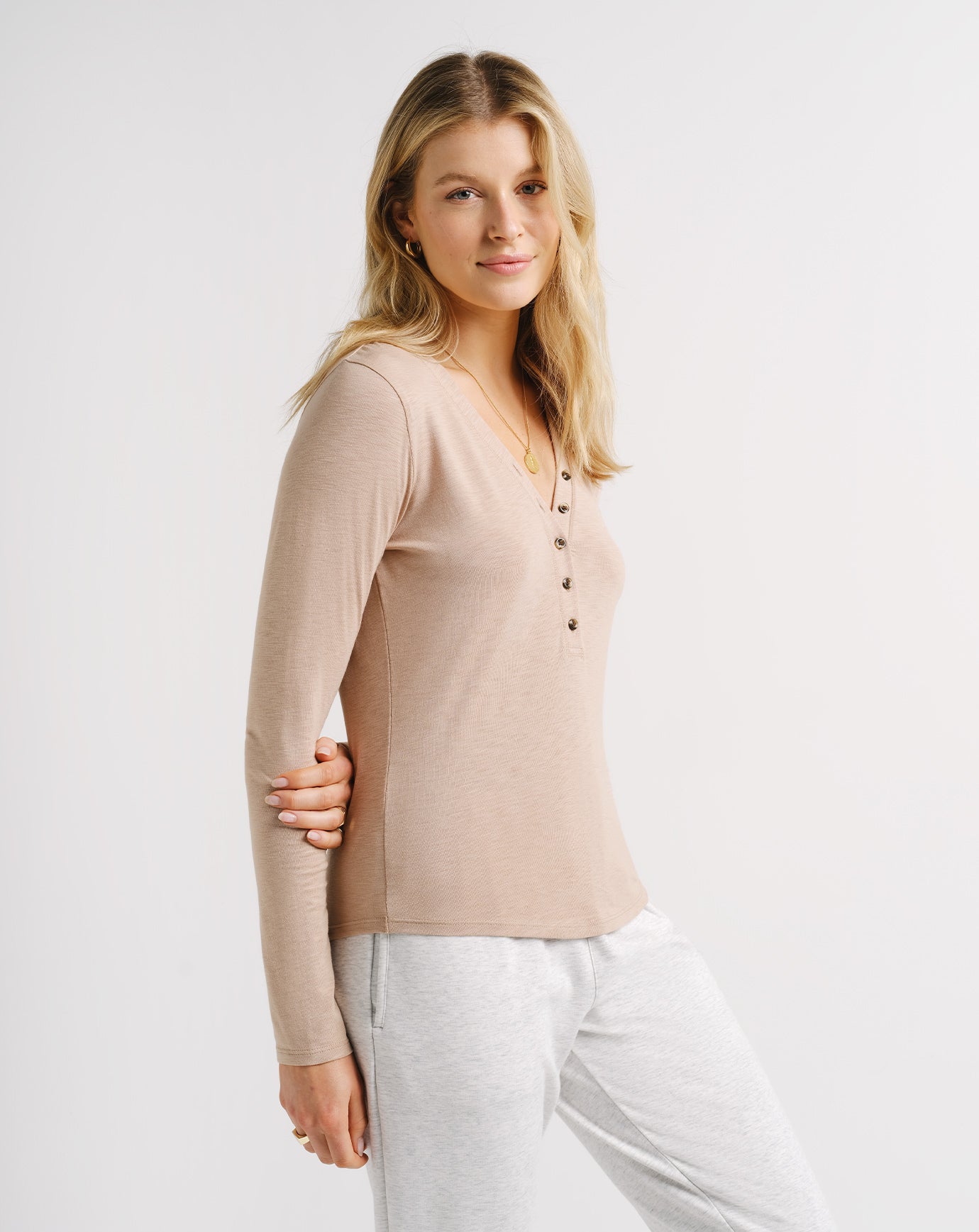 Cloud Jersey Henley - Image 10