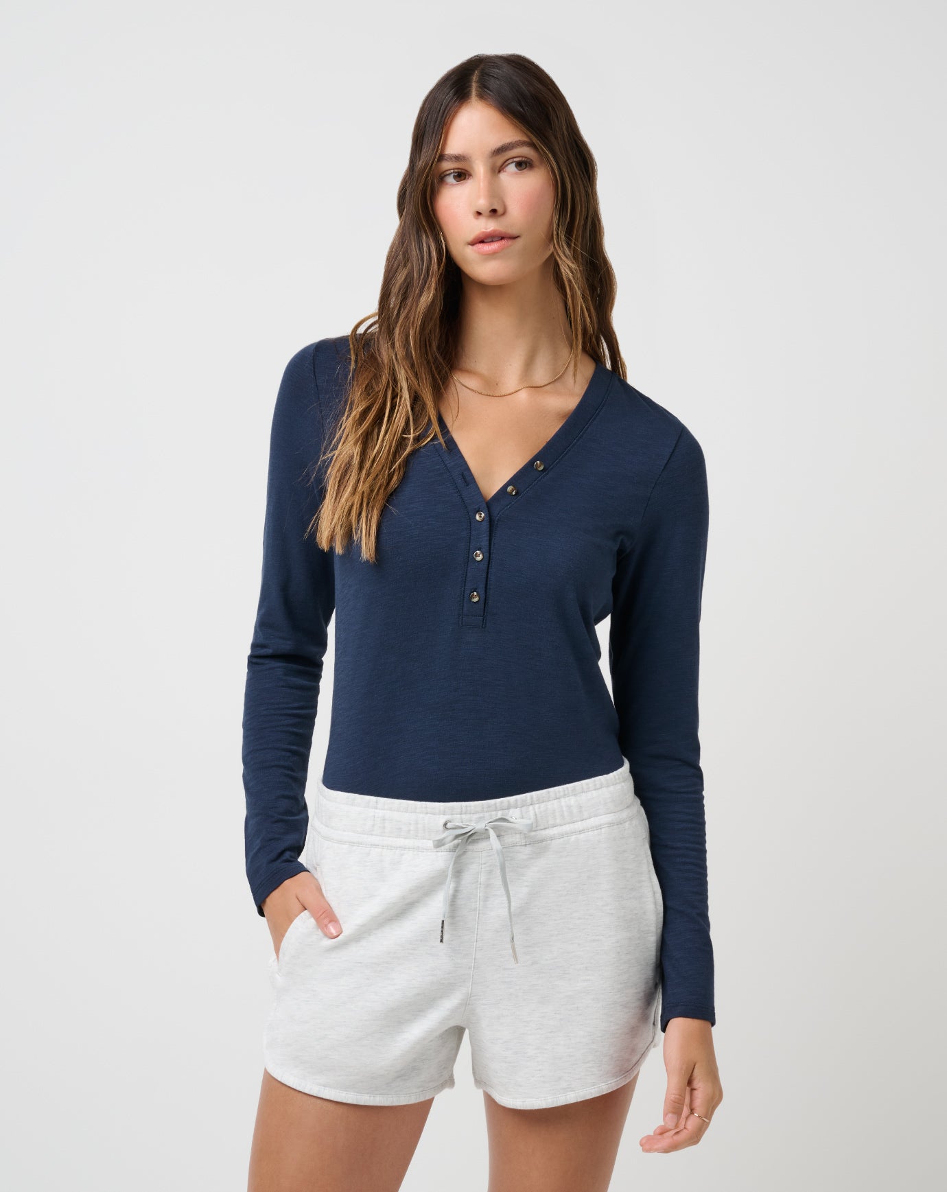 Cloud Jersey Henley - Image 11