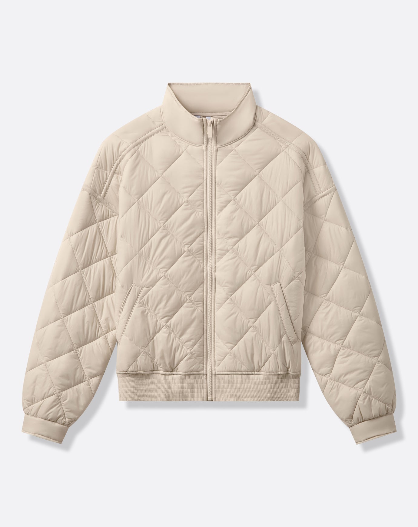 Lights At Night Quilted Jacket - Image 4