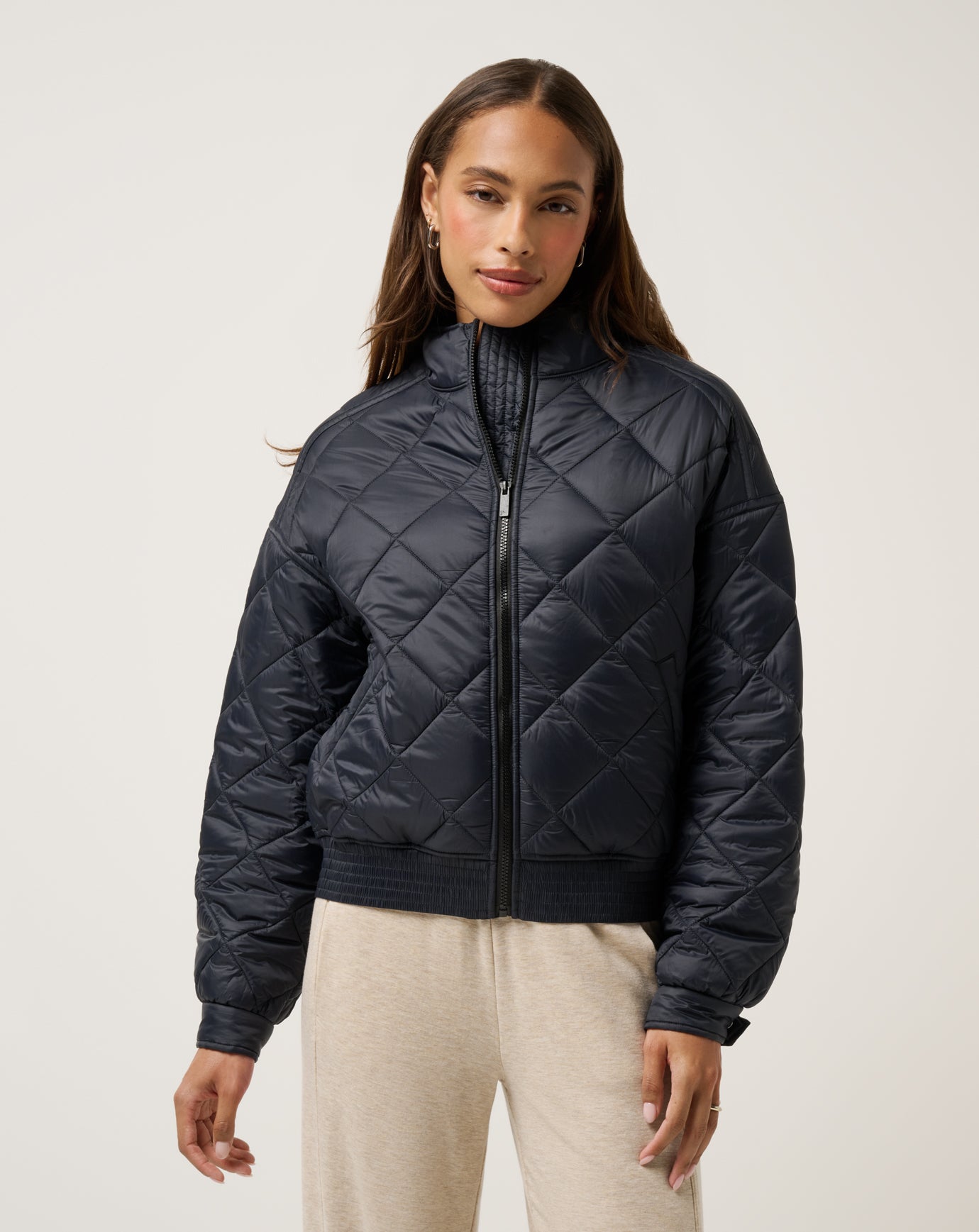 Lights At Night Quilted Jacket - Image 6