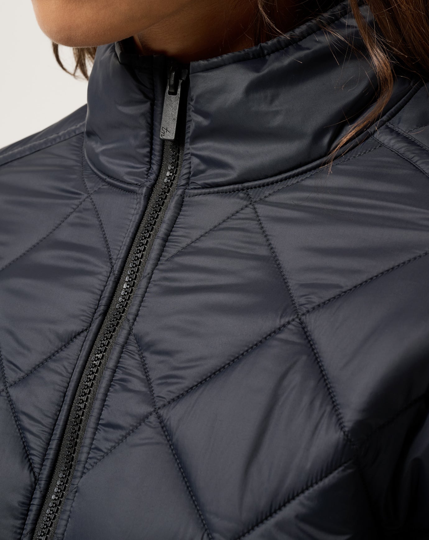 Lights At Night Quilted Jacket - Image 8