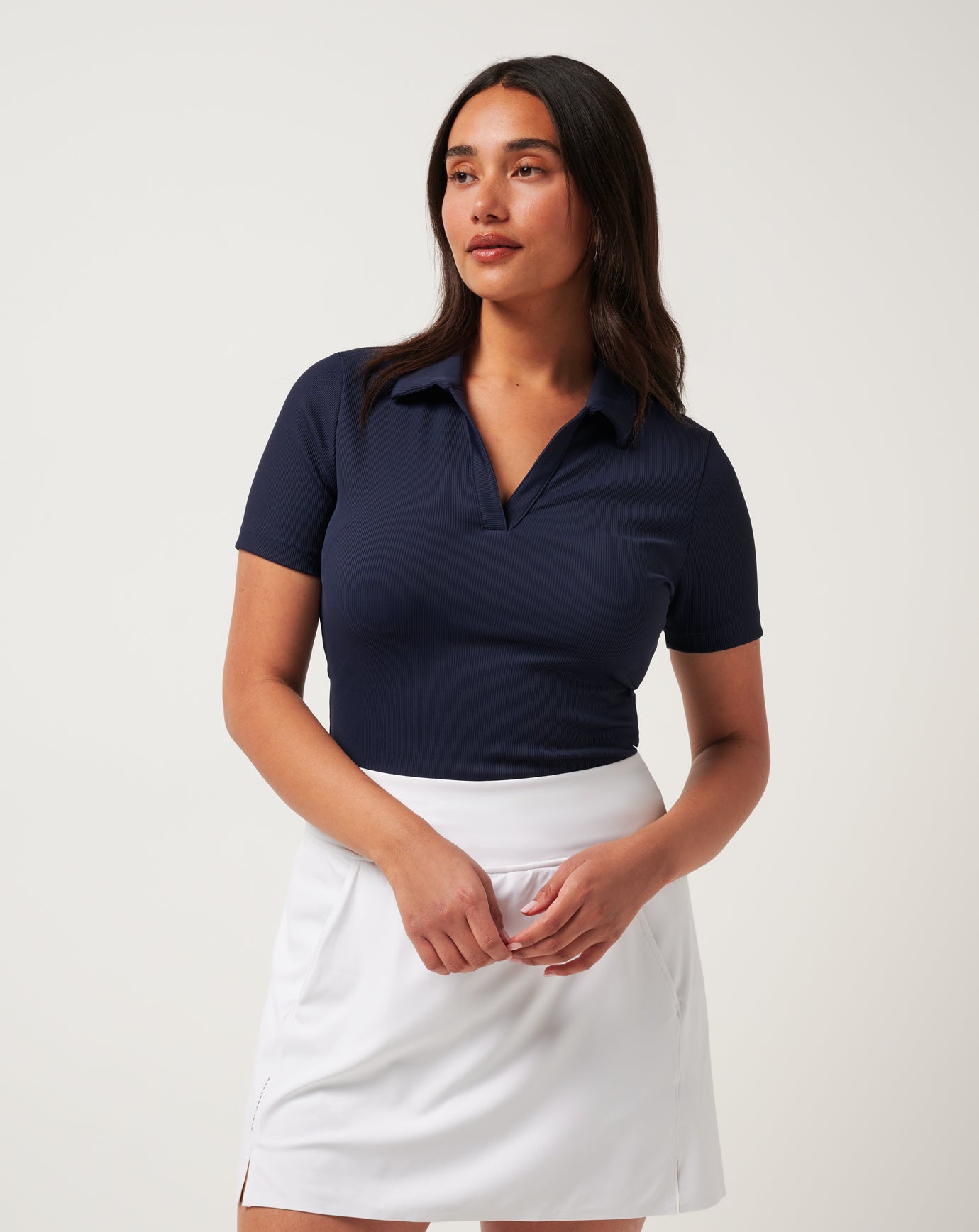 Moveknit Vneck Polo - Image 18