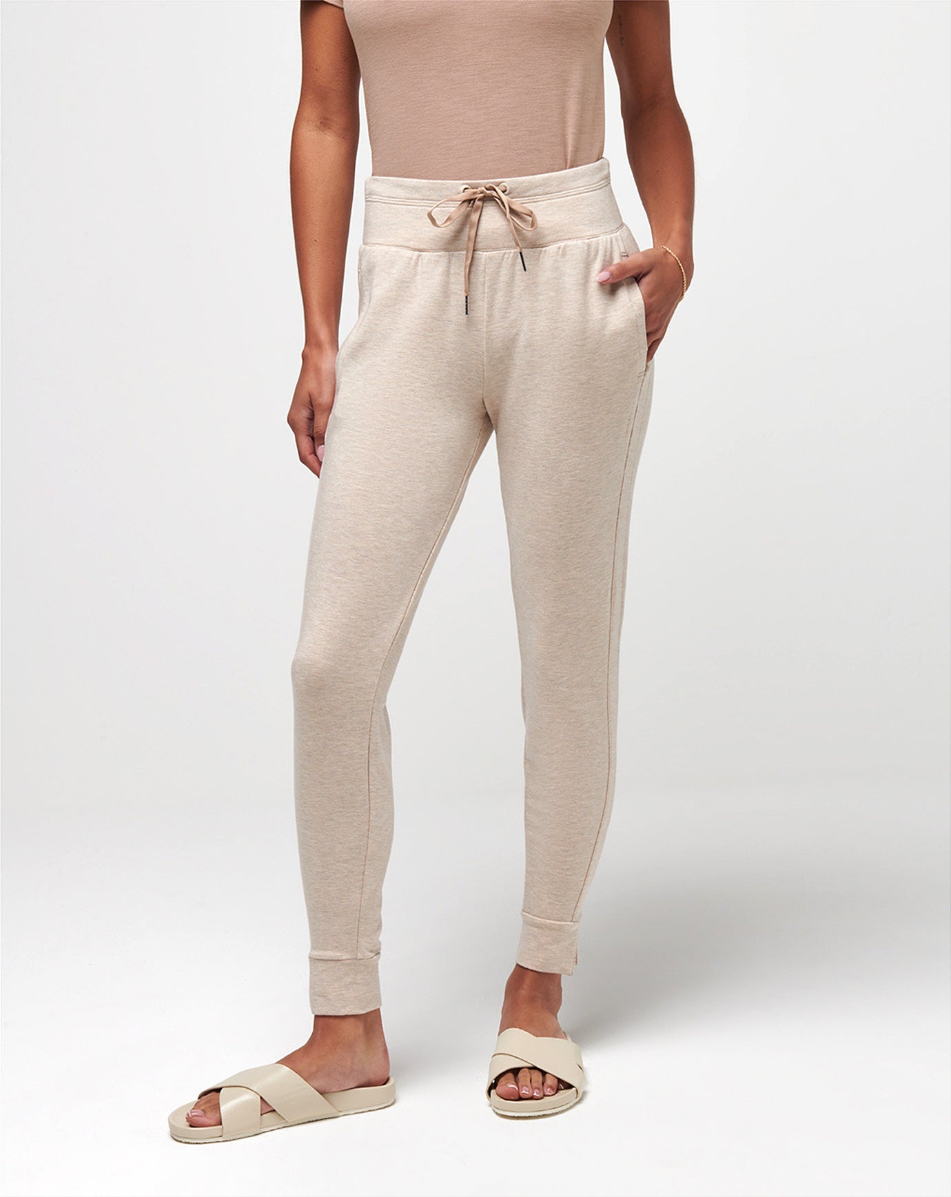 Cloud Terry Tie Jogger - Image 7