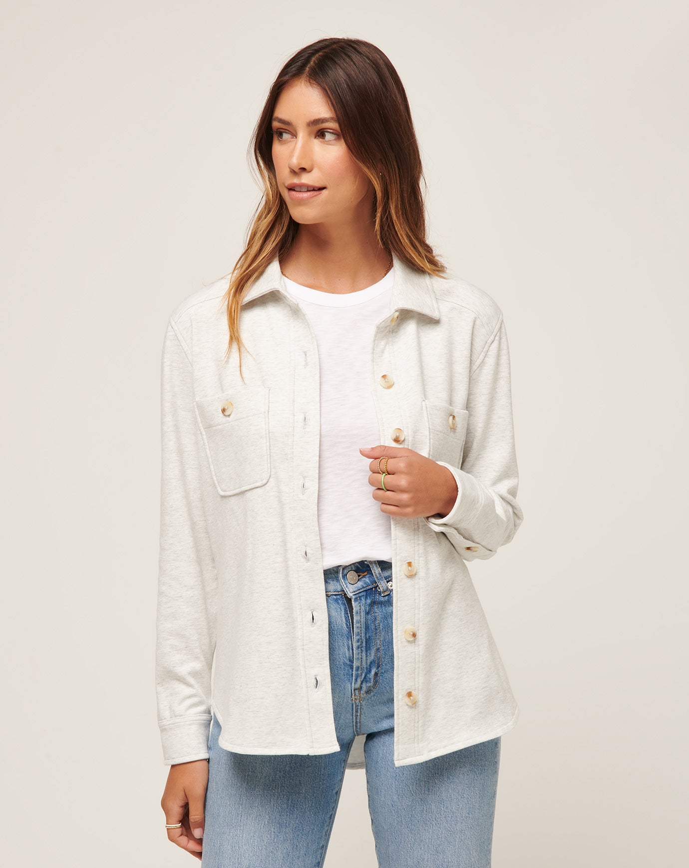 Cloud Fleece Shacket - Image 2