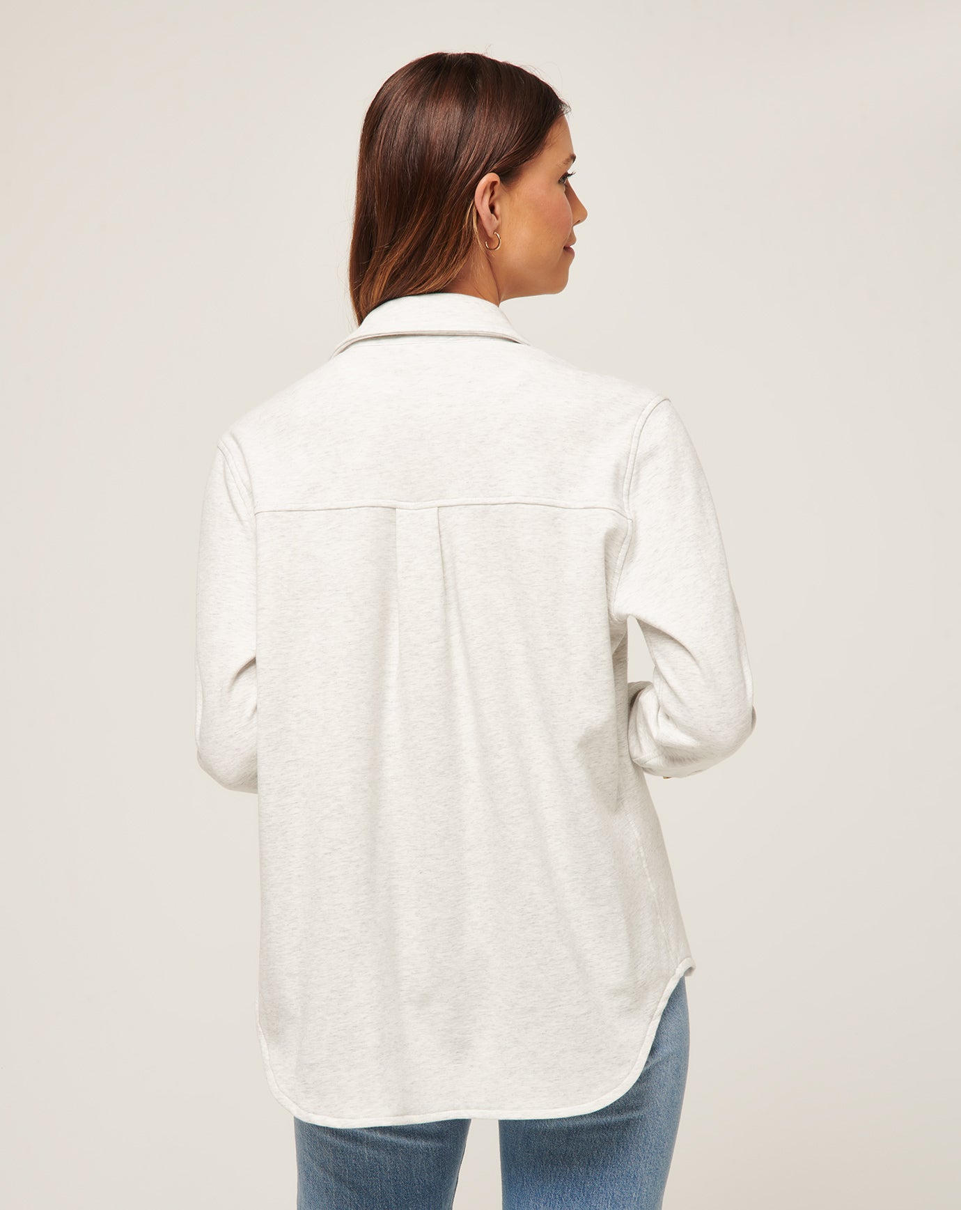 Cloud Fleece Shacket - Image 3