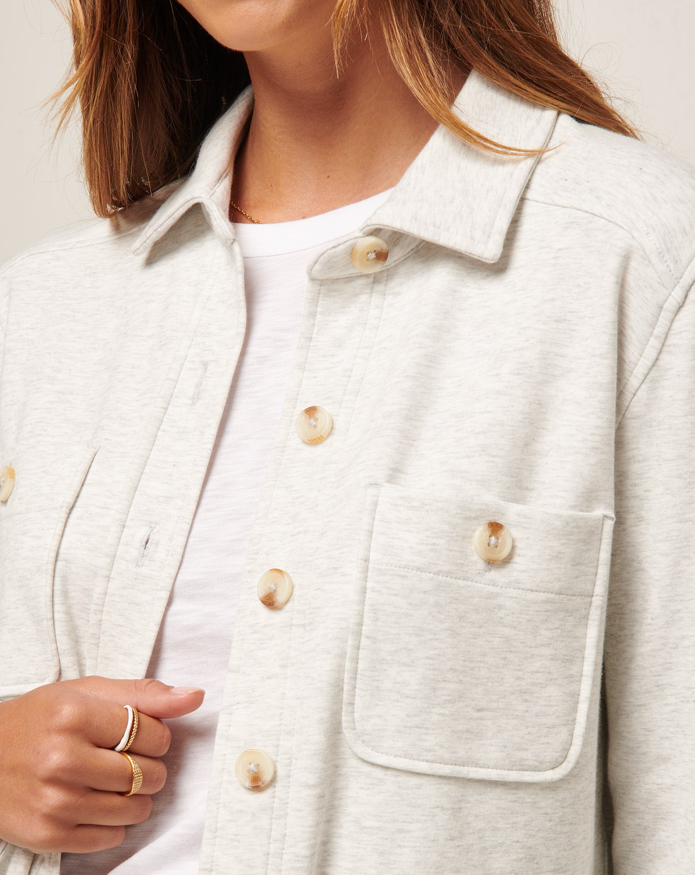 Cloud Fleece Shacket - Image 4