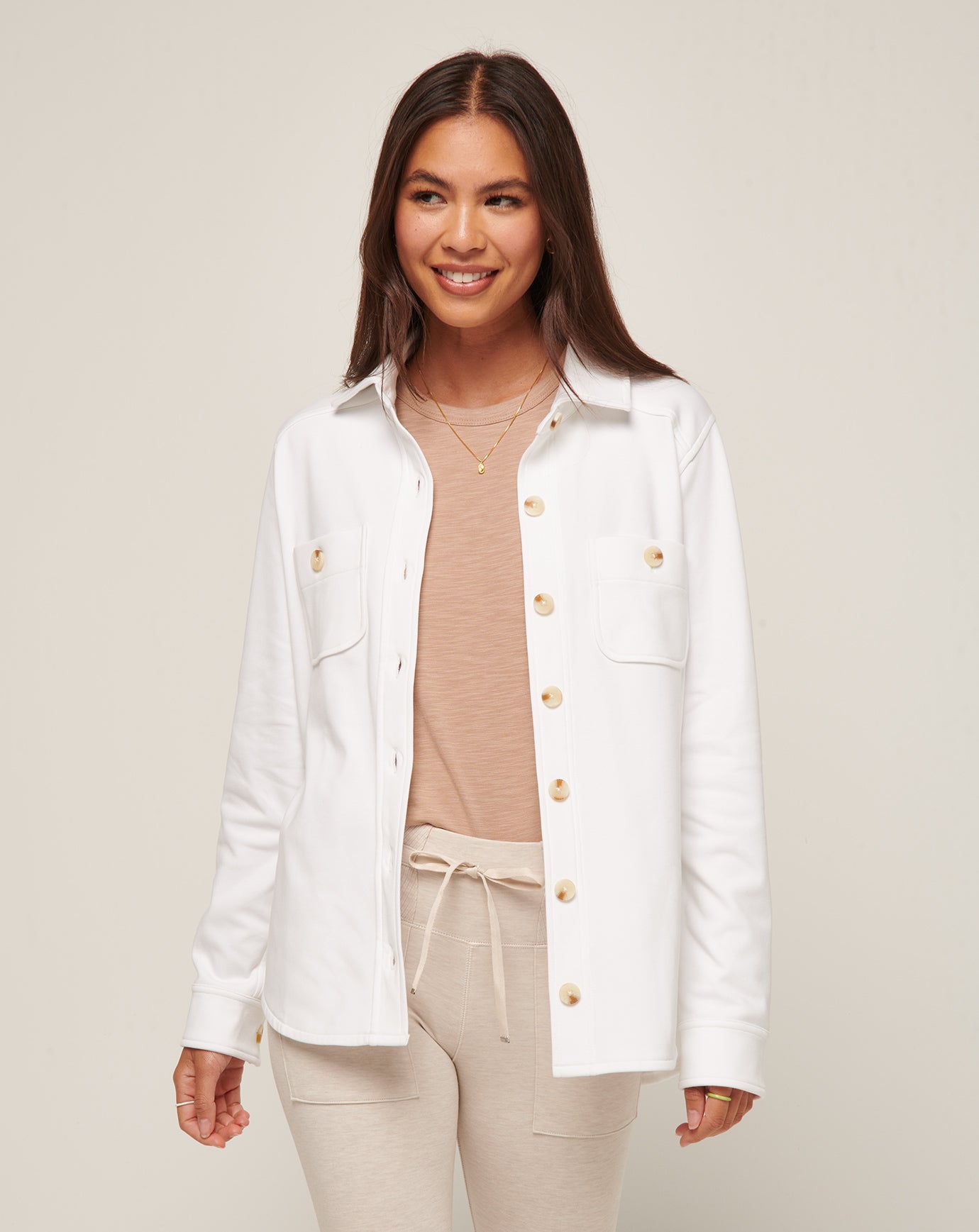 Cloud Fleece Shacket - Image 8