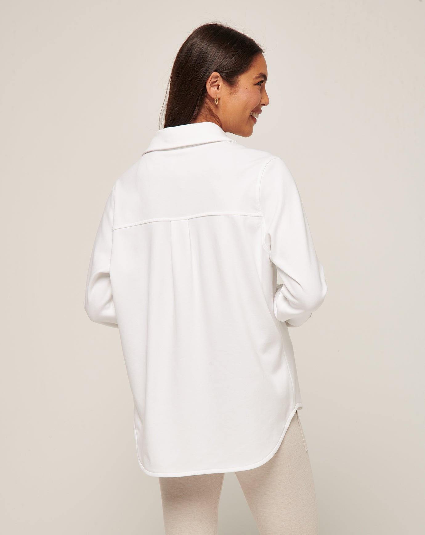 Cloud Fleece Shacket - Image 10