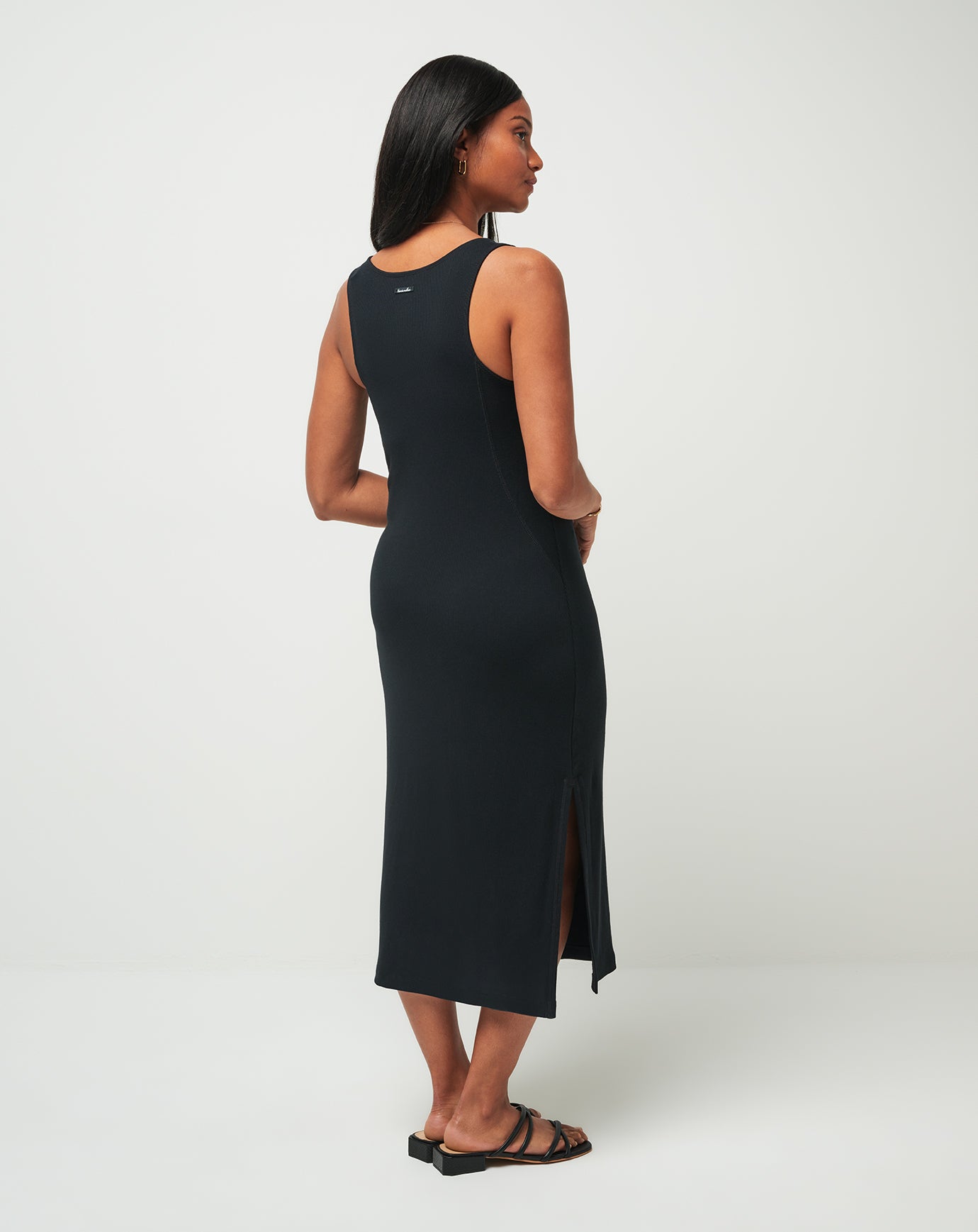Cloud Rib Hadley Wood Dress - Image 2
