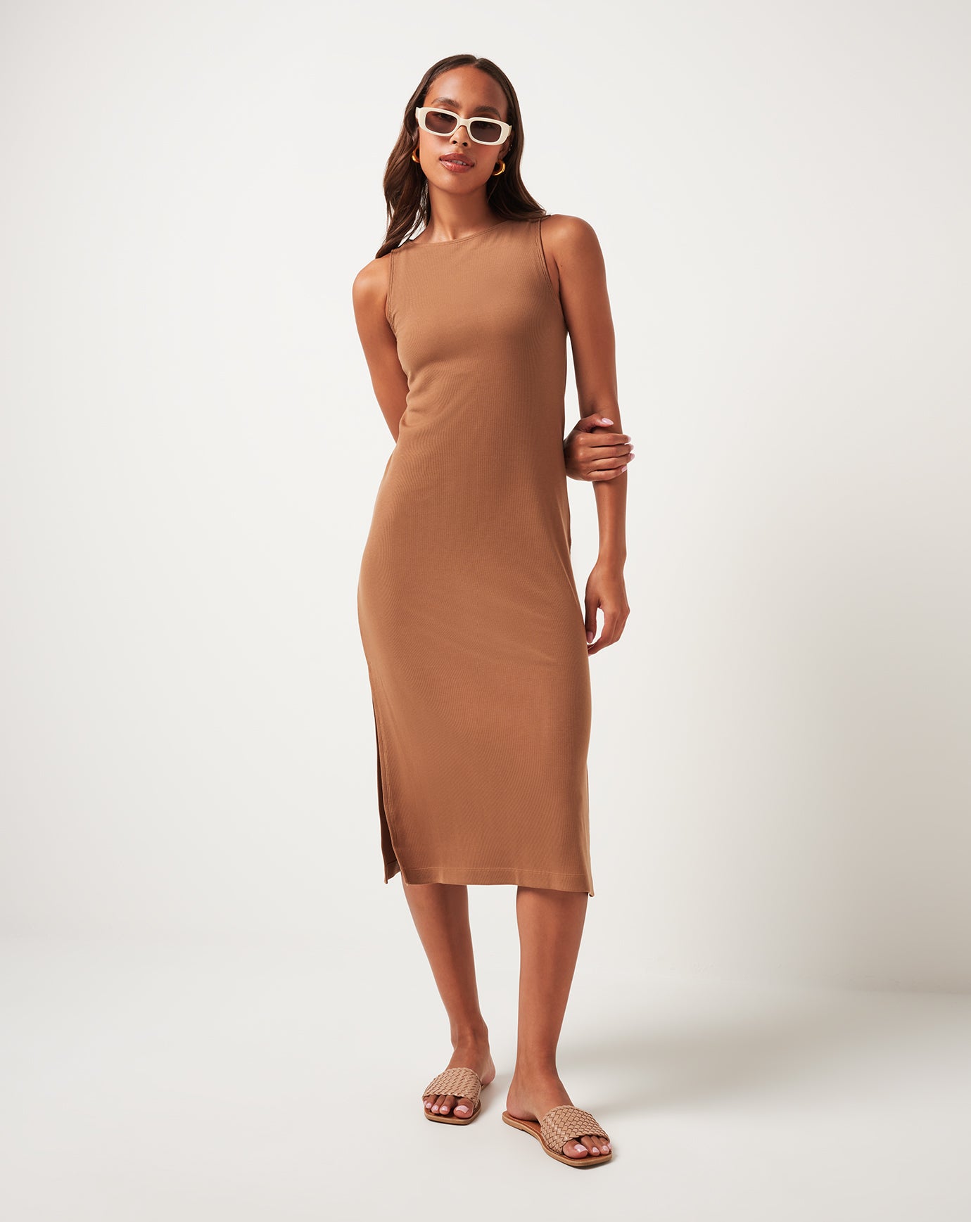 Cloud Rib Hadley Wood Dress - Image 11