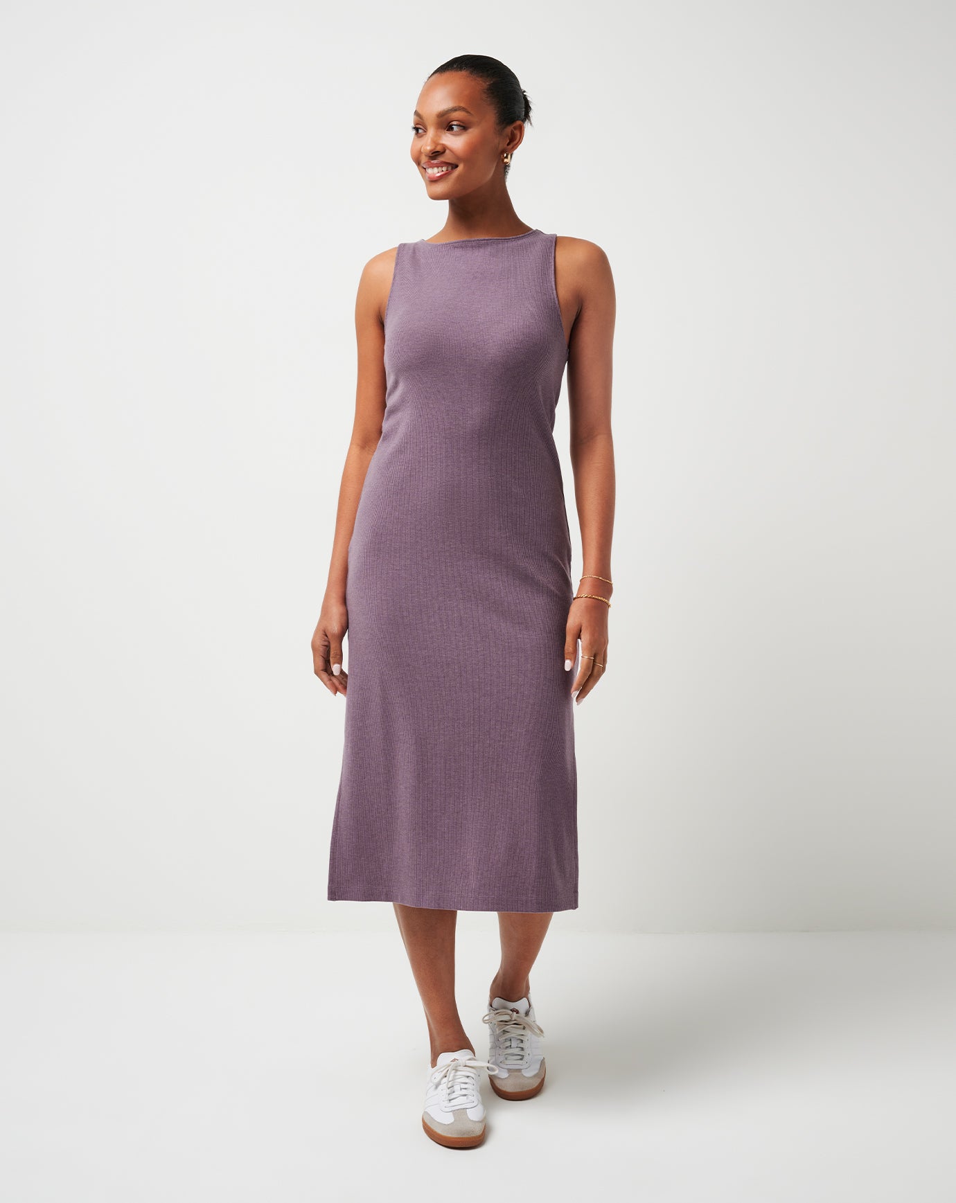 Cloud Rib Hadley Wood Dress - Image 21