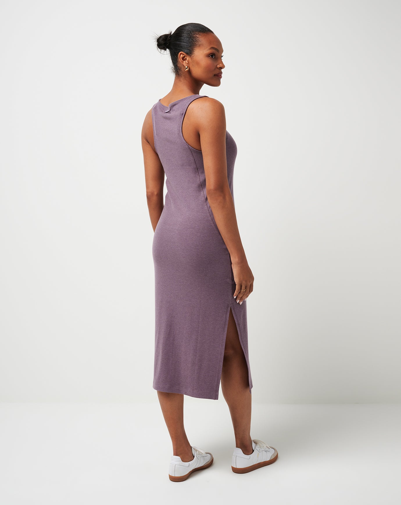 Cloud Rib Hadley Wood Dress - Image 22