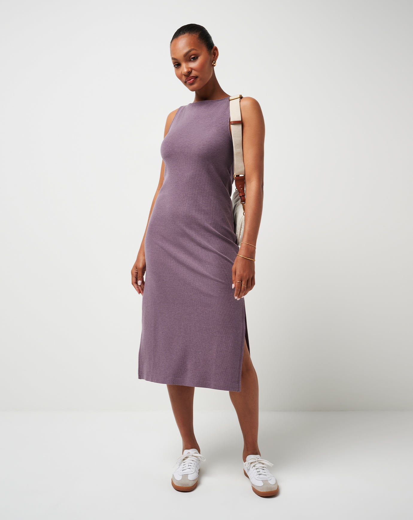 Cloud Rib Hadley Wood Dress - Image 23