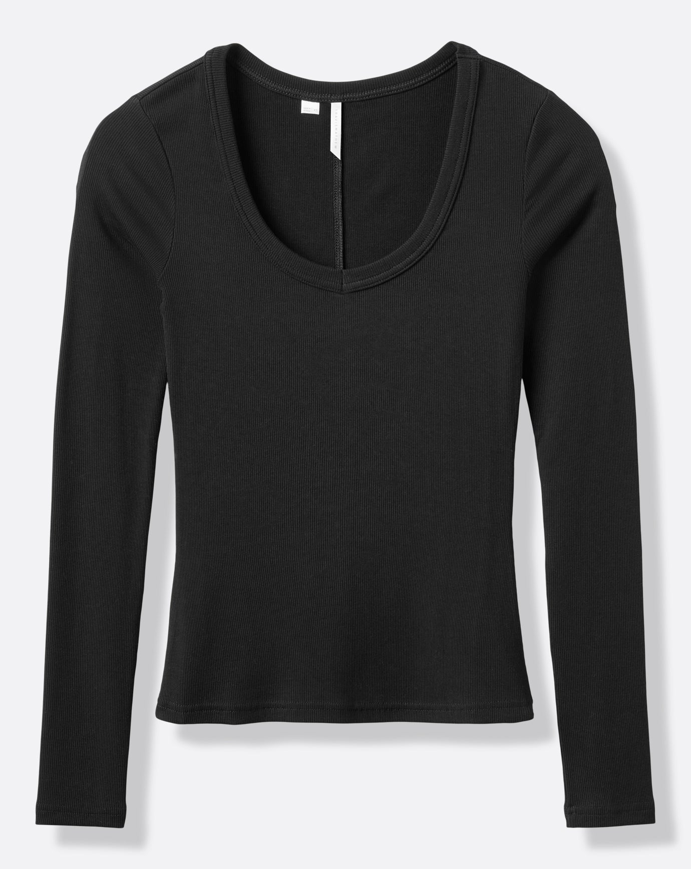 Cloud Rib Long Sleeve Top - Image 8
