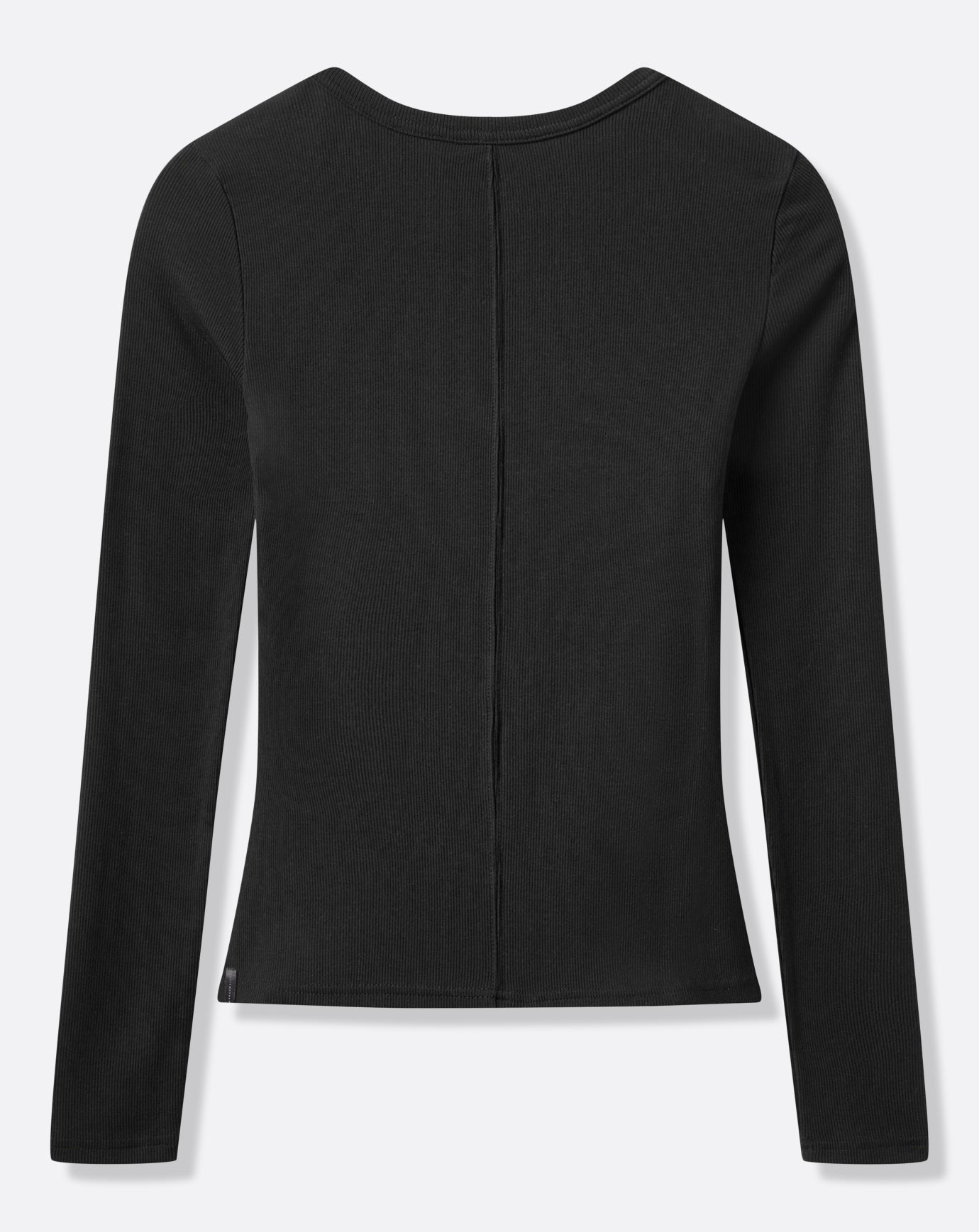 Cloud Rib Long Sleeve Top - Image 7