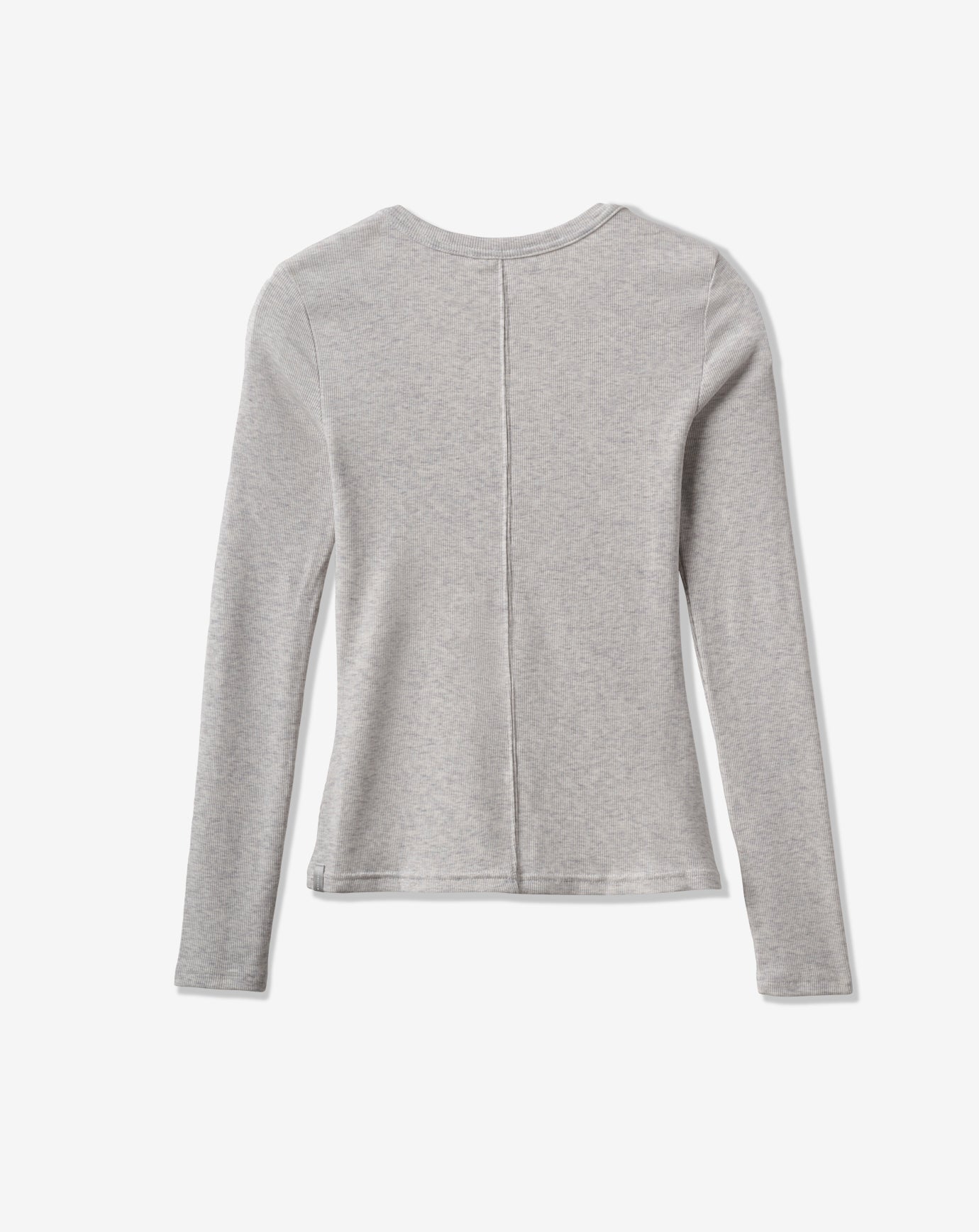Cloud Rib Long Sleeve Top - Image 13