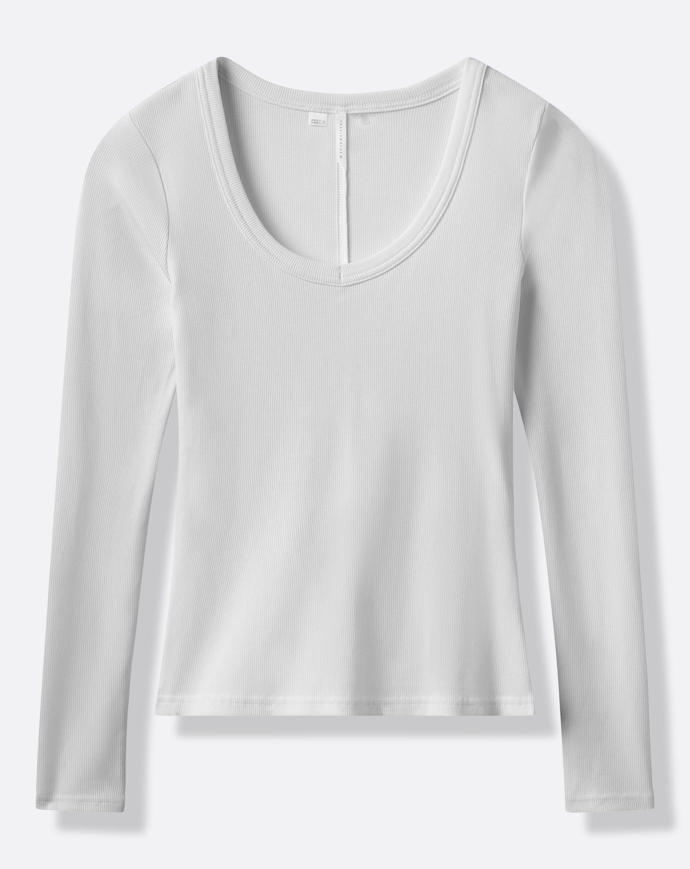 Cloud Rib Long Sleeve Top - Image 17