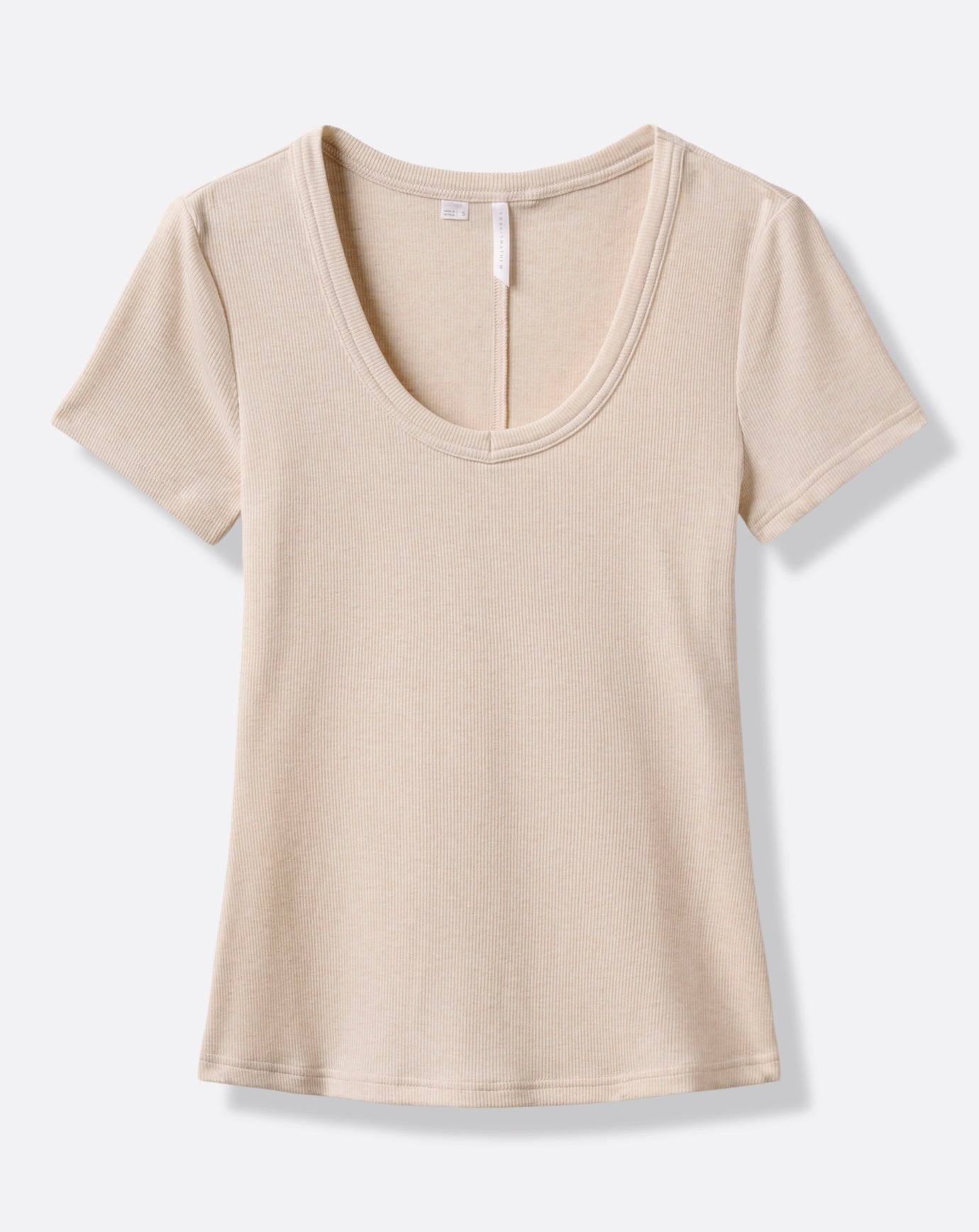 Cloud Rib Short Sleeve Top - Image 20