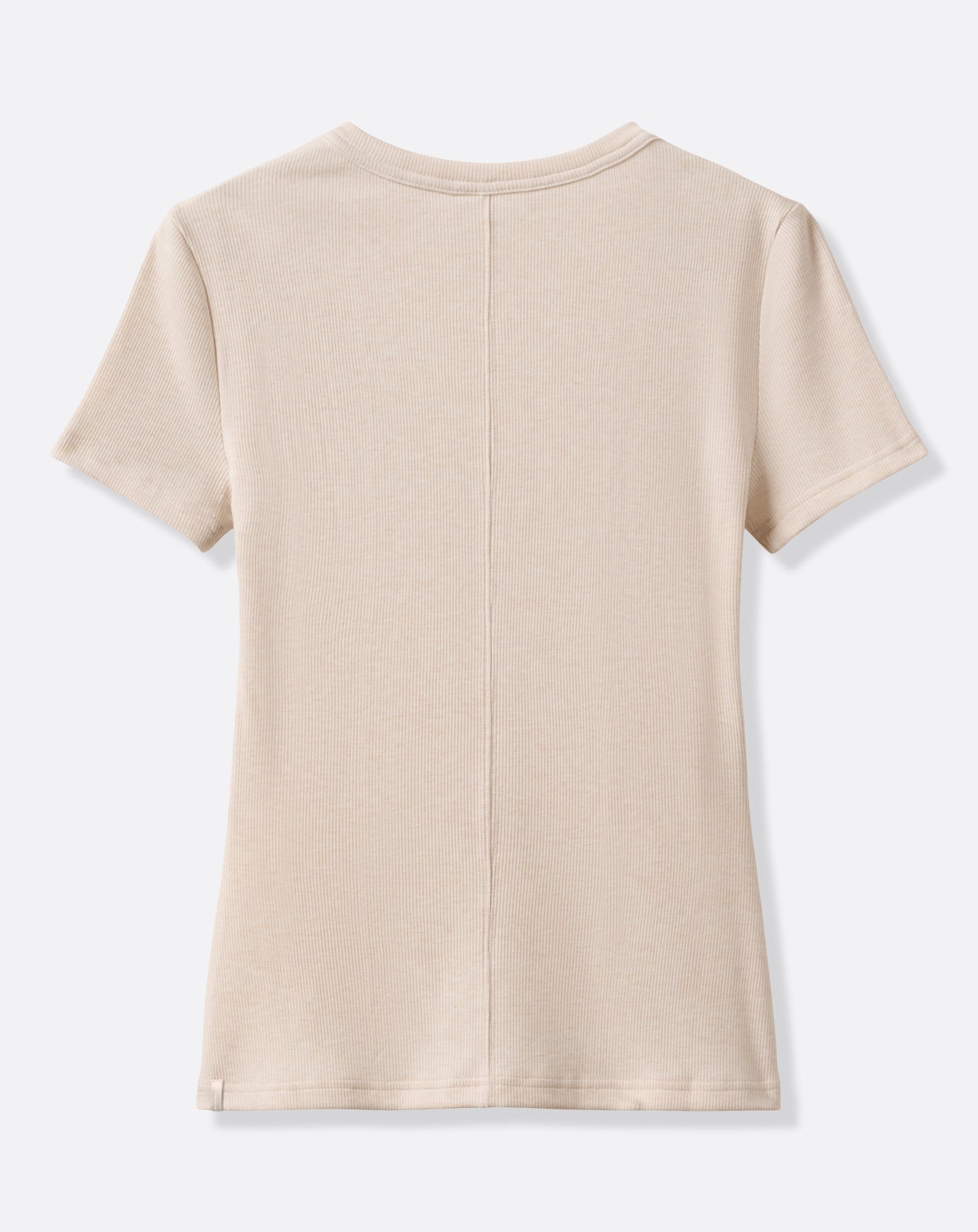 Cloud Rib Short Sleeve Top - Image 21