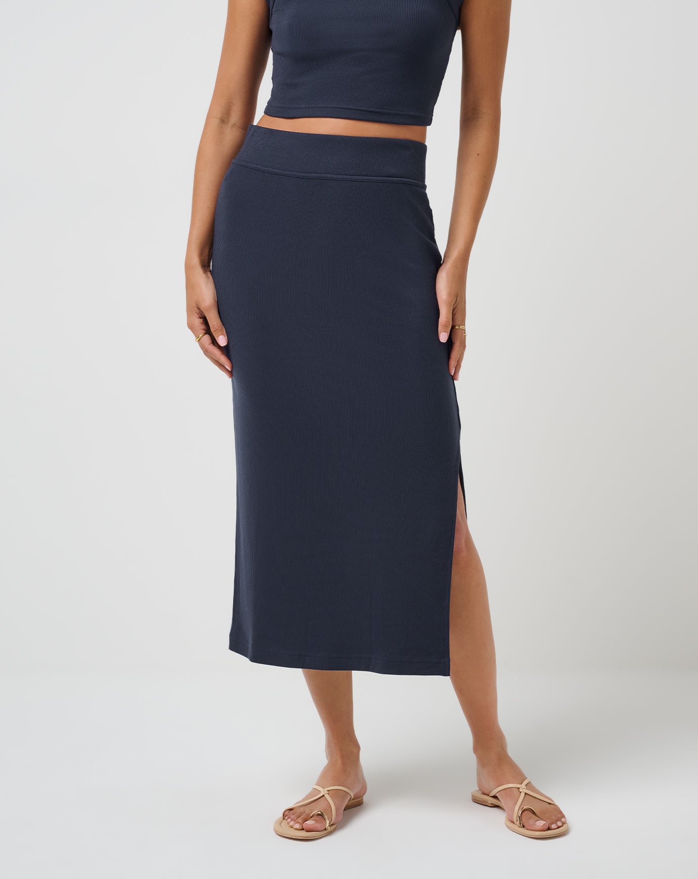 Cloud Rib Skirt - Image 8