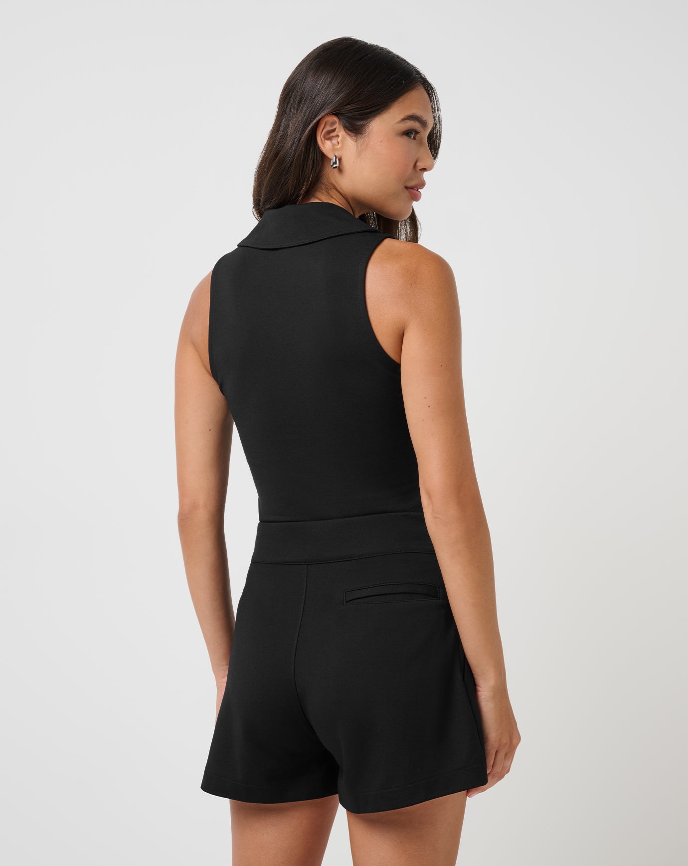 Friday Doubleknit Sleeveless Polo - Image 2