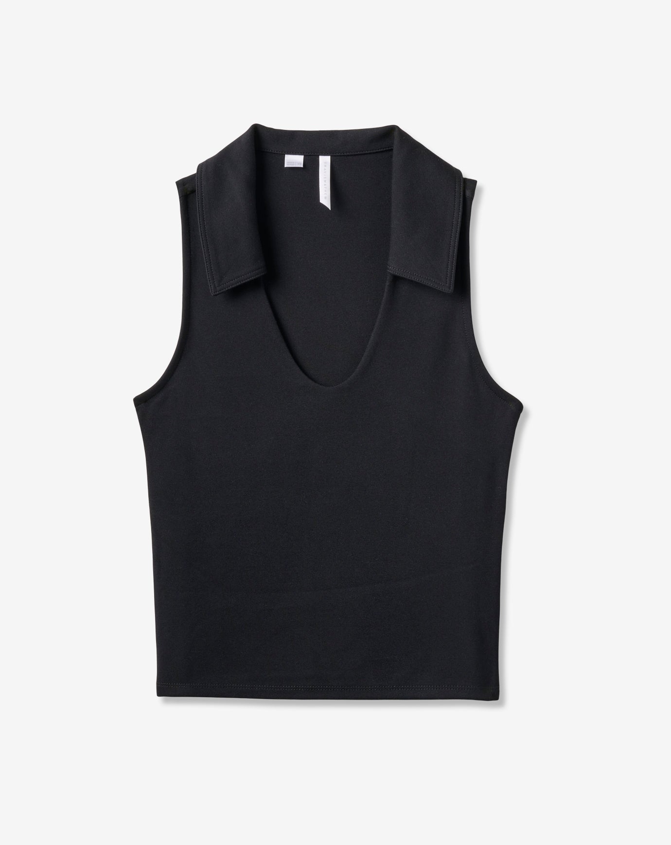Friday Doubleknit Sleeveless Polo - Image 4