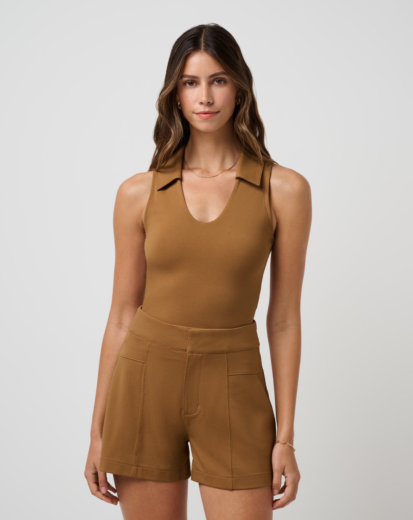 Friday Doubleknit Sleeveless Polo - Image 6