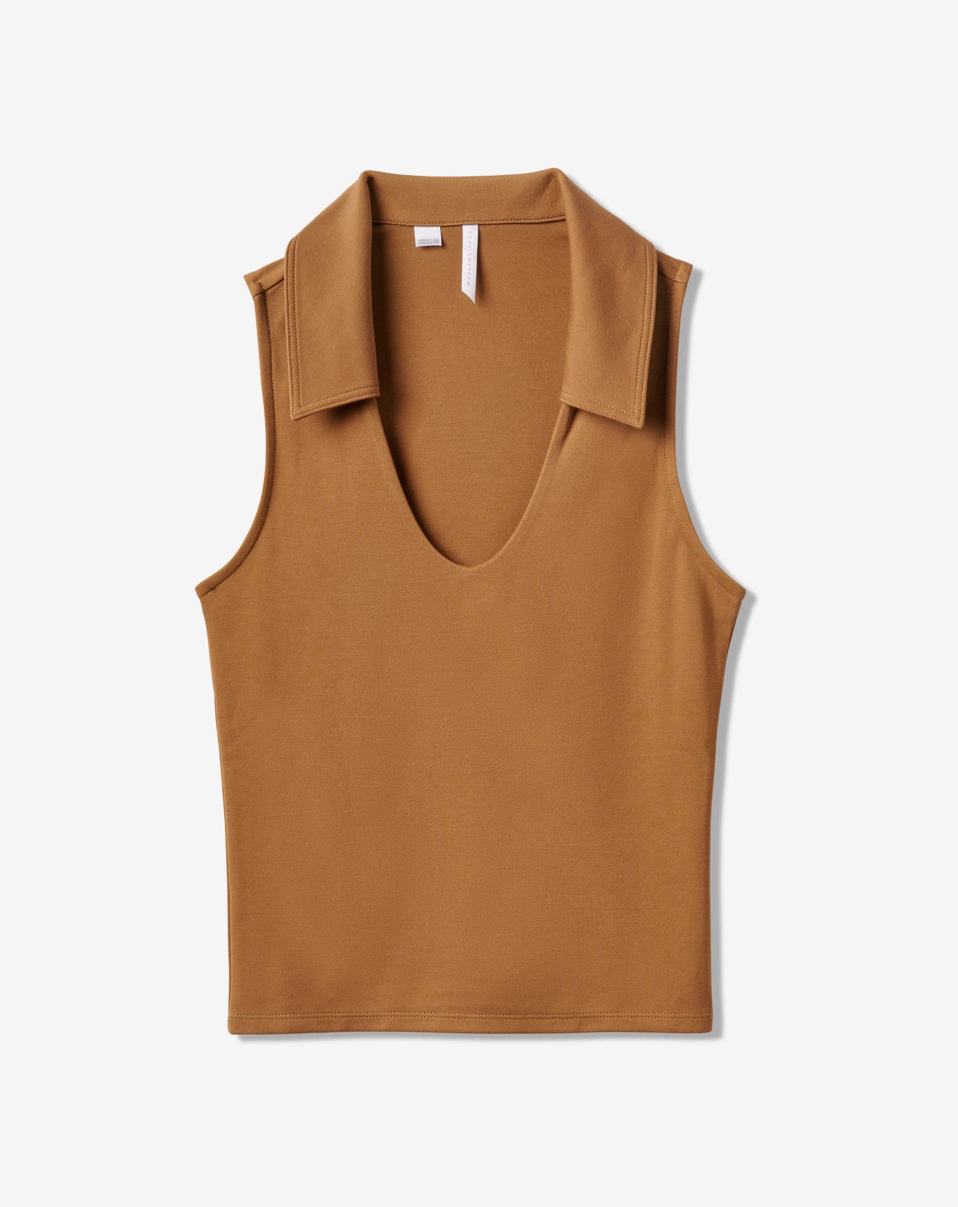 Friday Doubleknit Sleeveless Polo - Image 9