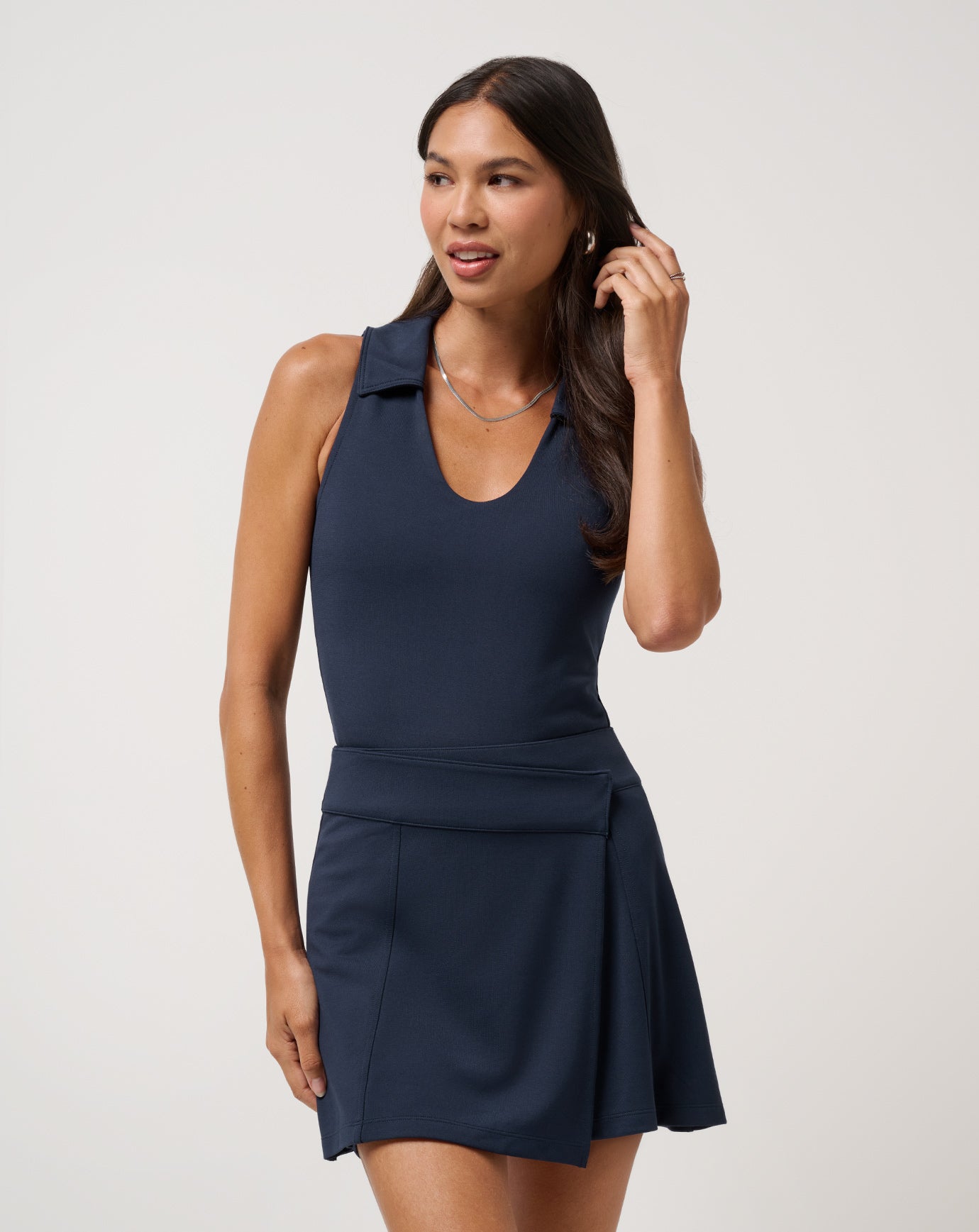 Friday Doubleknit Sleeveless Polo - Image 11