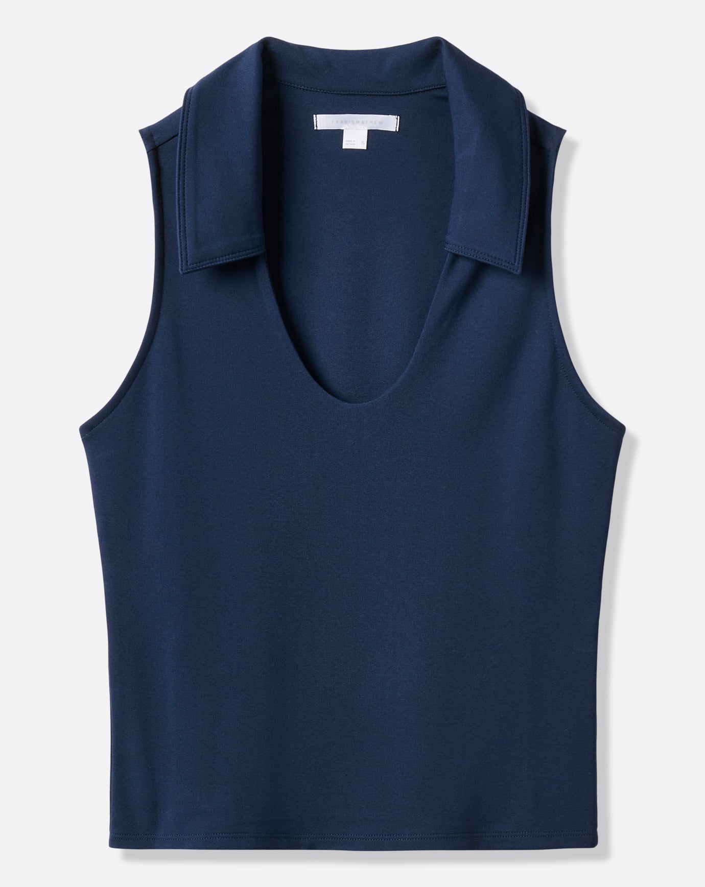Friday Doubleknit Sleeveless Polo - Image 14