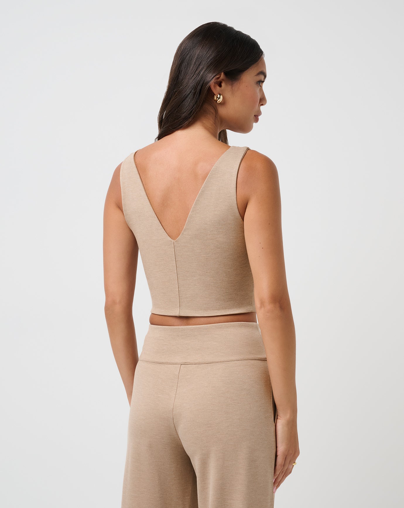 Friday Doubleknit Square Neck Tank - Image 2