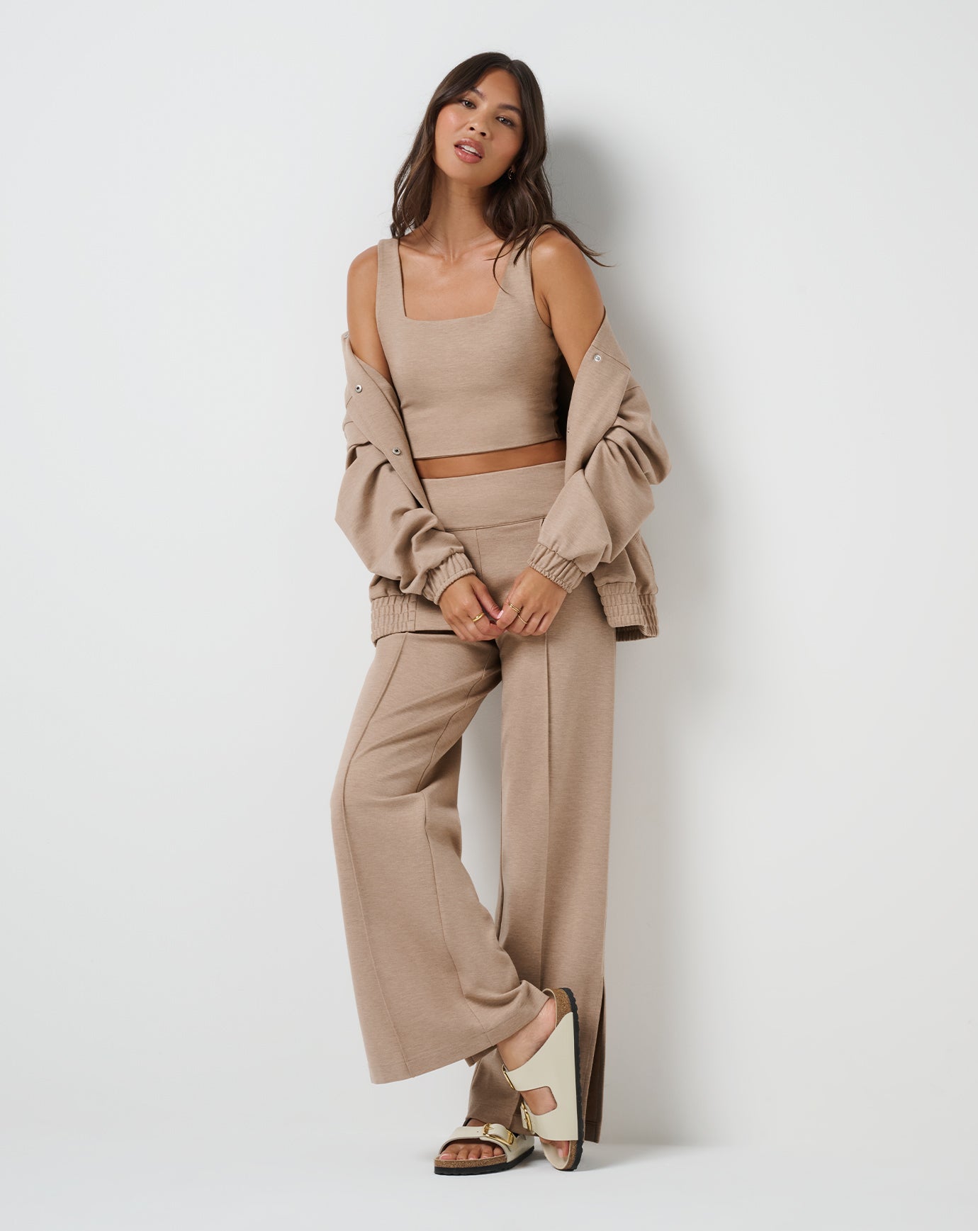 Friday Doubleknit Square Neck Tank - Image 4