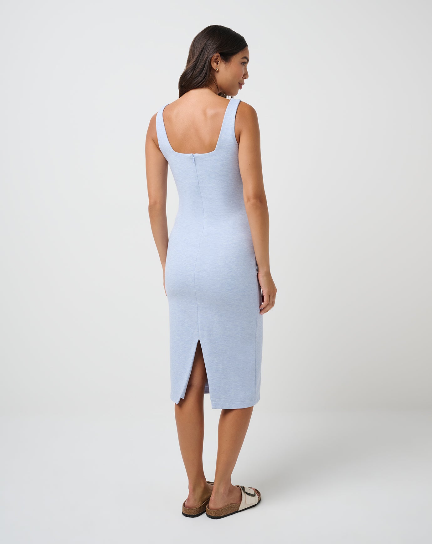 Friday Ponte Midi Dress - Image 8