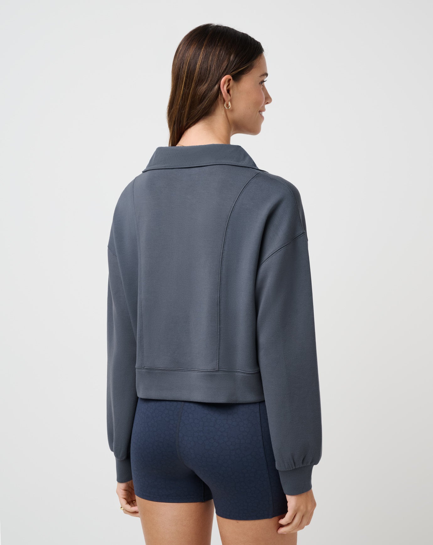 Skyloft Soft Perf Half Zip - Image 2