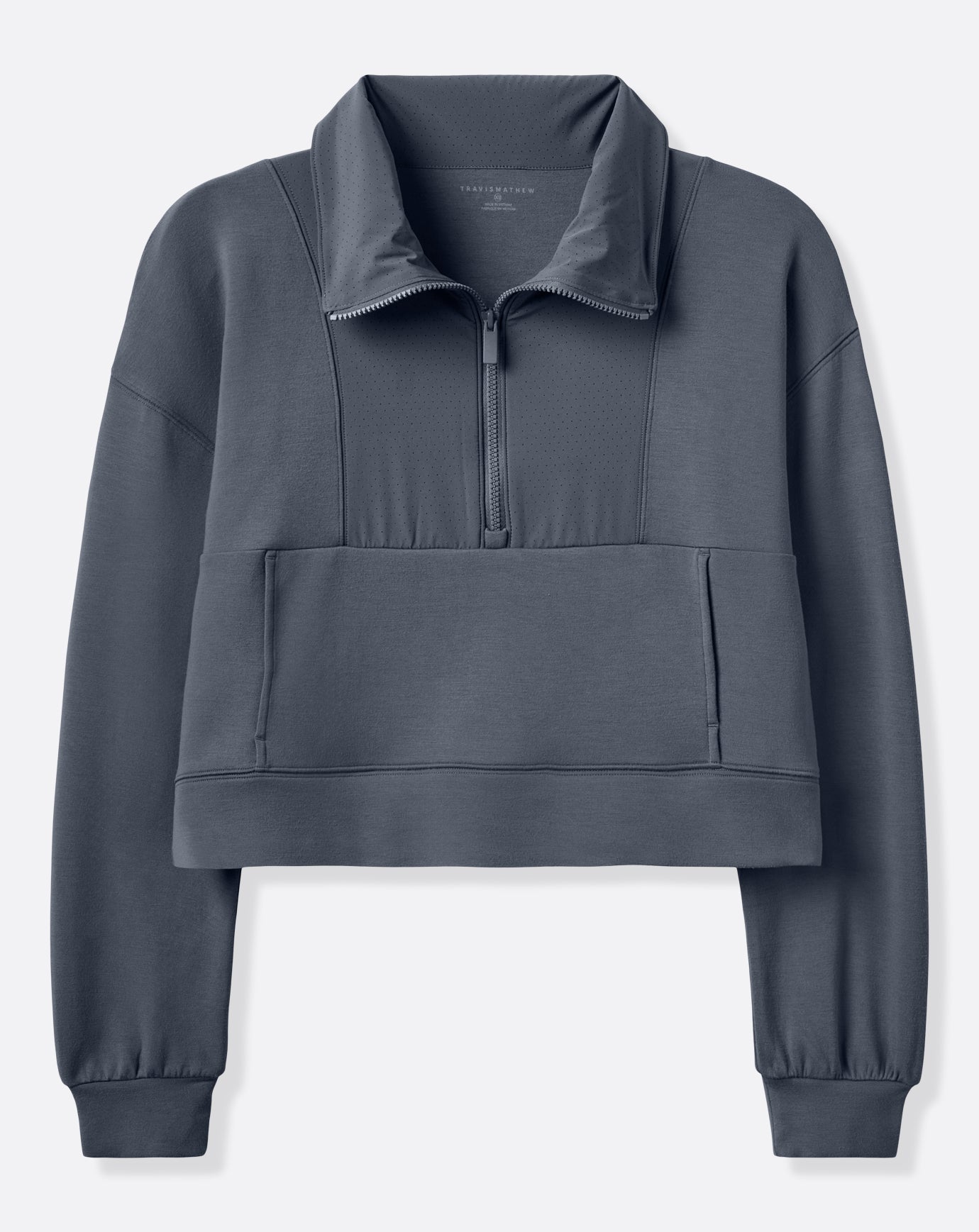Skyloft Soft Perf Half Zip - Image 4