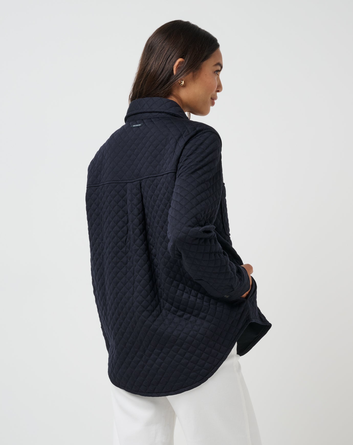 Diamond Quilted Shacket - Image 2