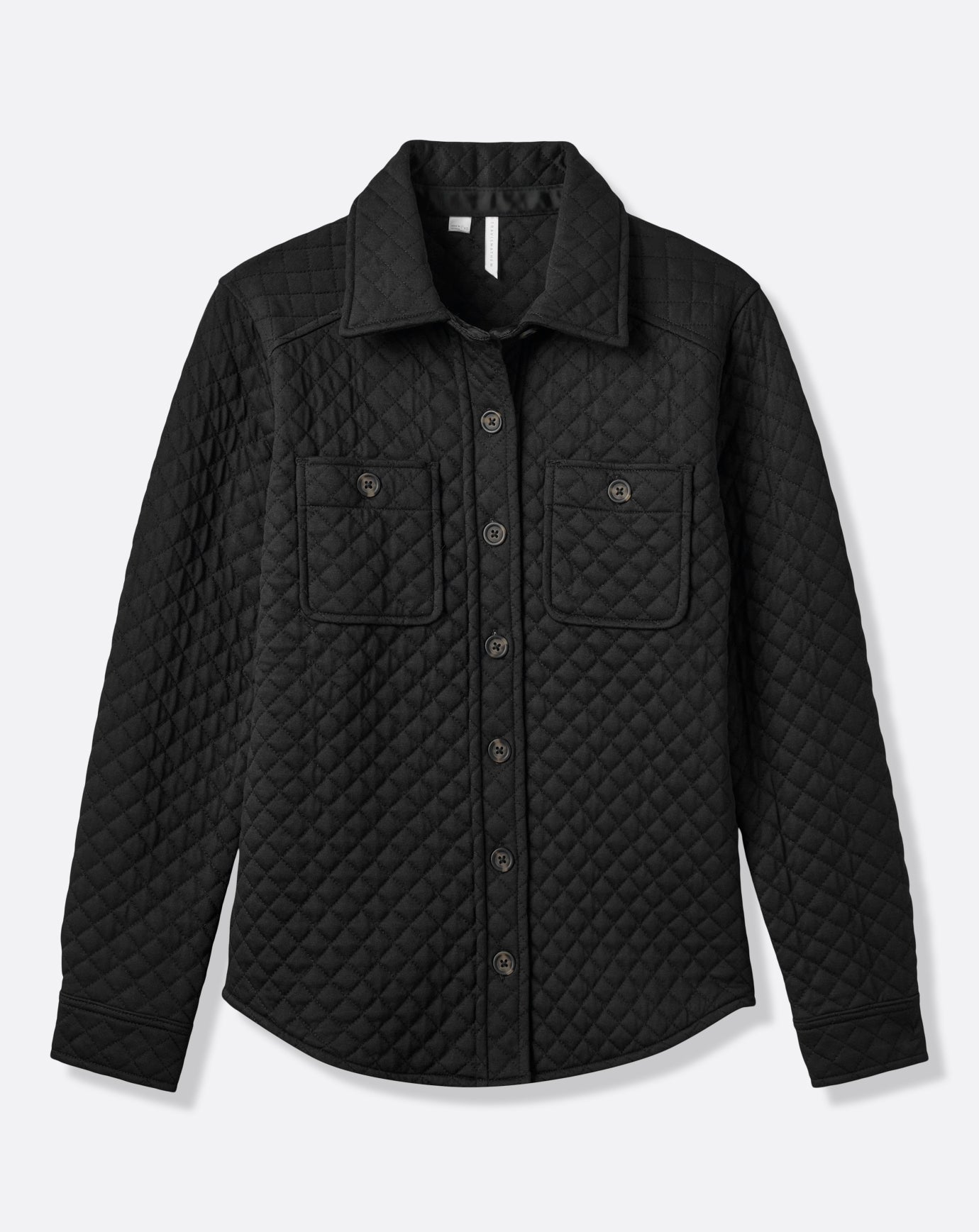 Diamond Quilted Shacket - Image 6