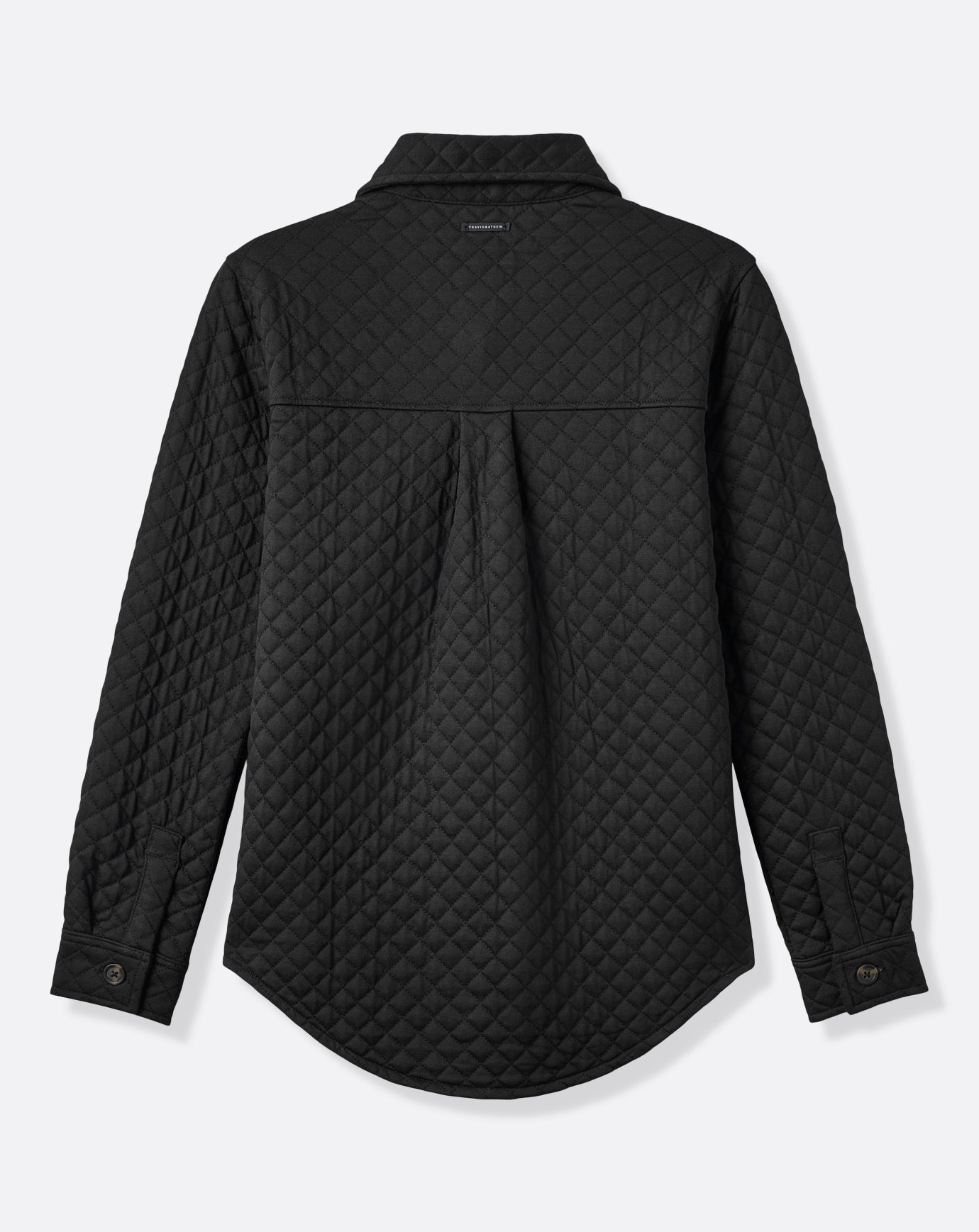 Diamond Quilted Shacket - Image 5