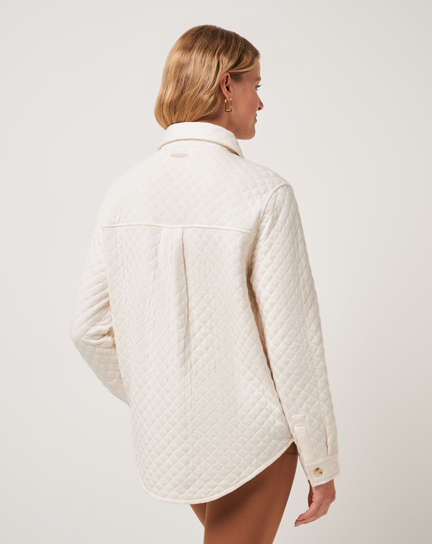 Diamond Quilted Shacket - Image 8
