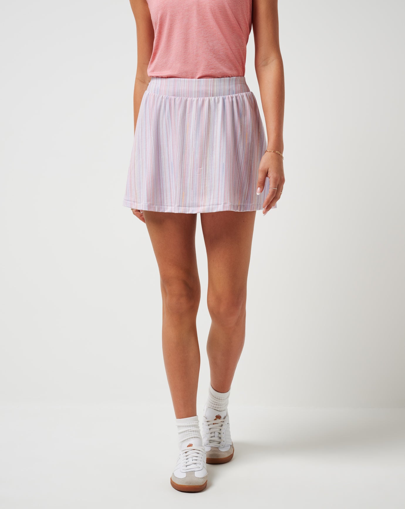 Featherweight Printed Skort - Image 7
