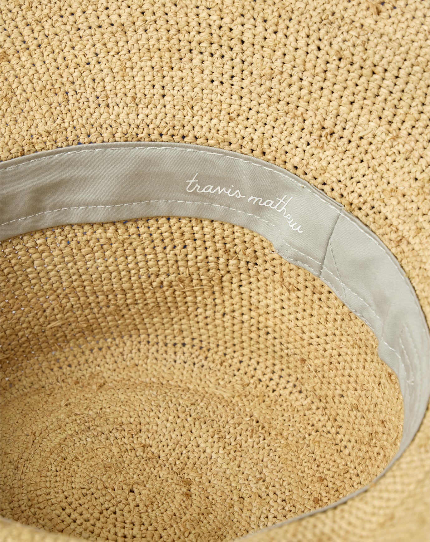 Kepler Raffia Hat - Image 2