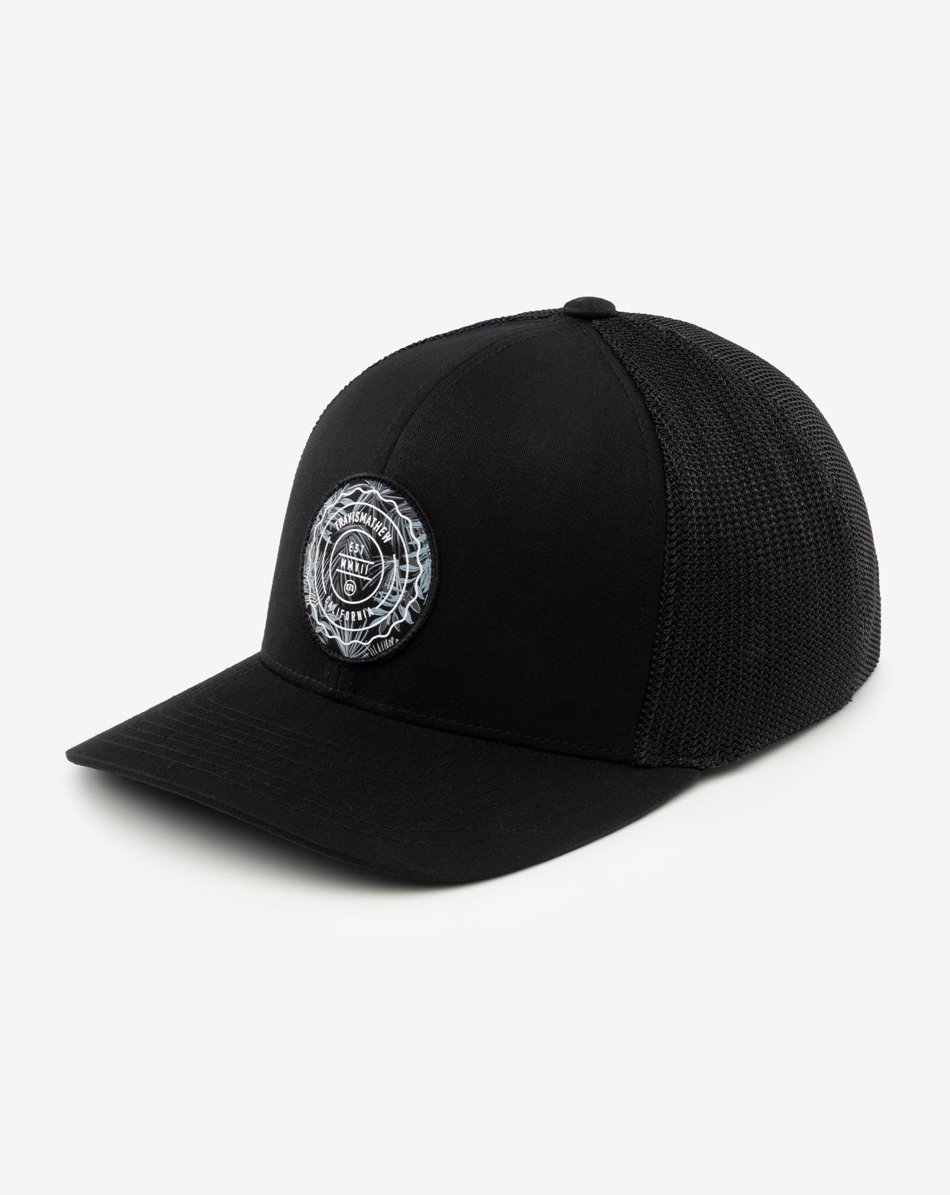 The Patch Floral Snapback Hat - Image 2