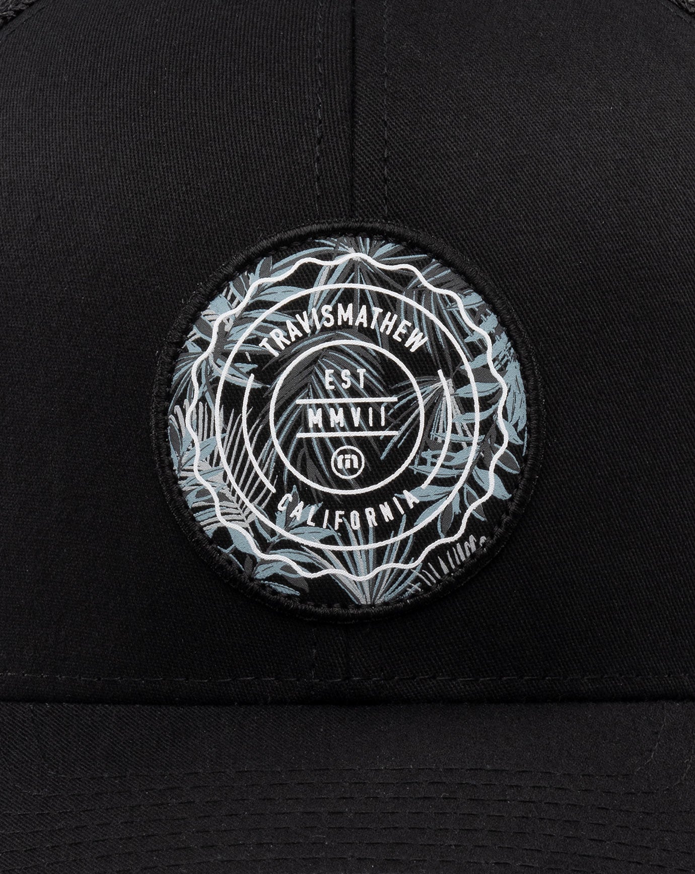 The Patch Floral Snapback Hat - Image 4