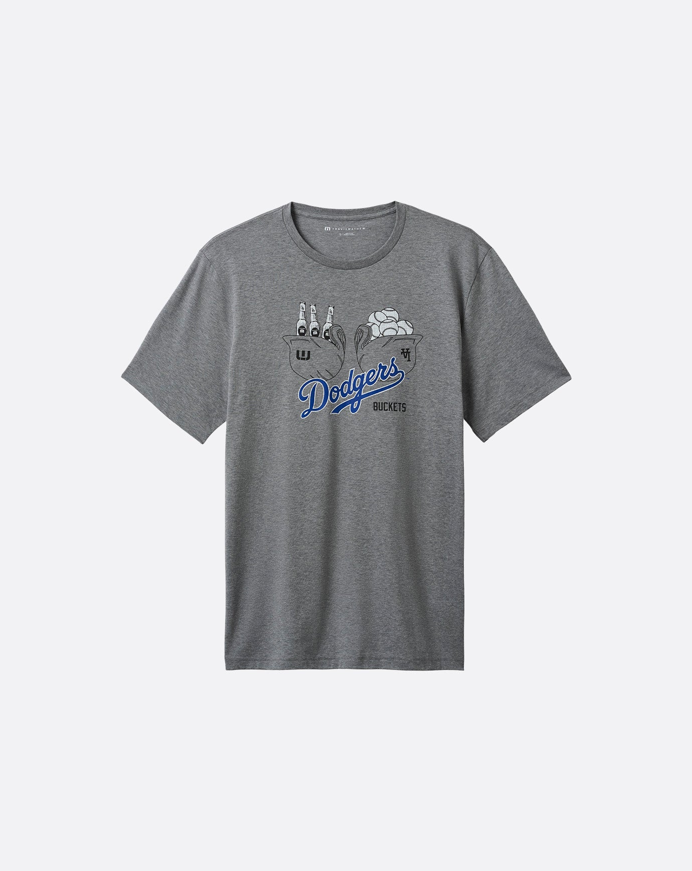 Los Angeles Dodgers Strike One Tee - Image 5