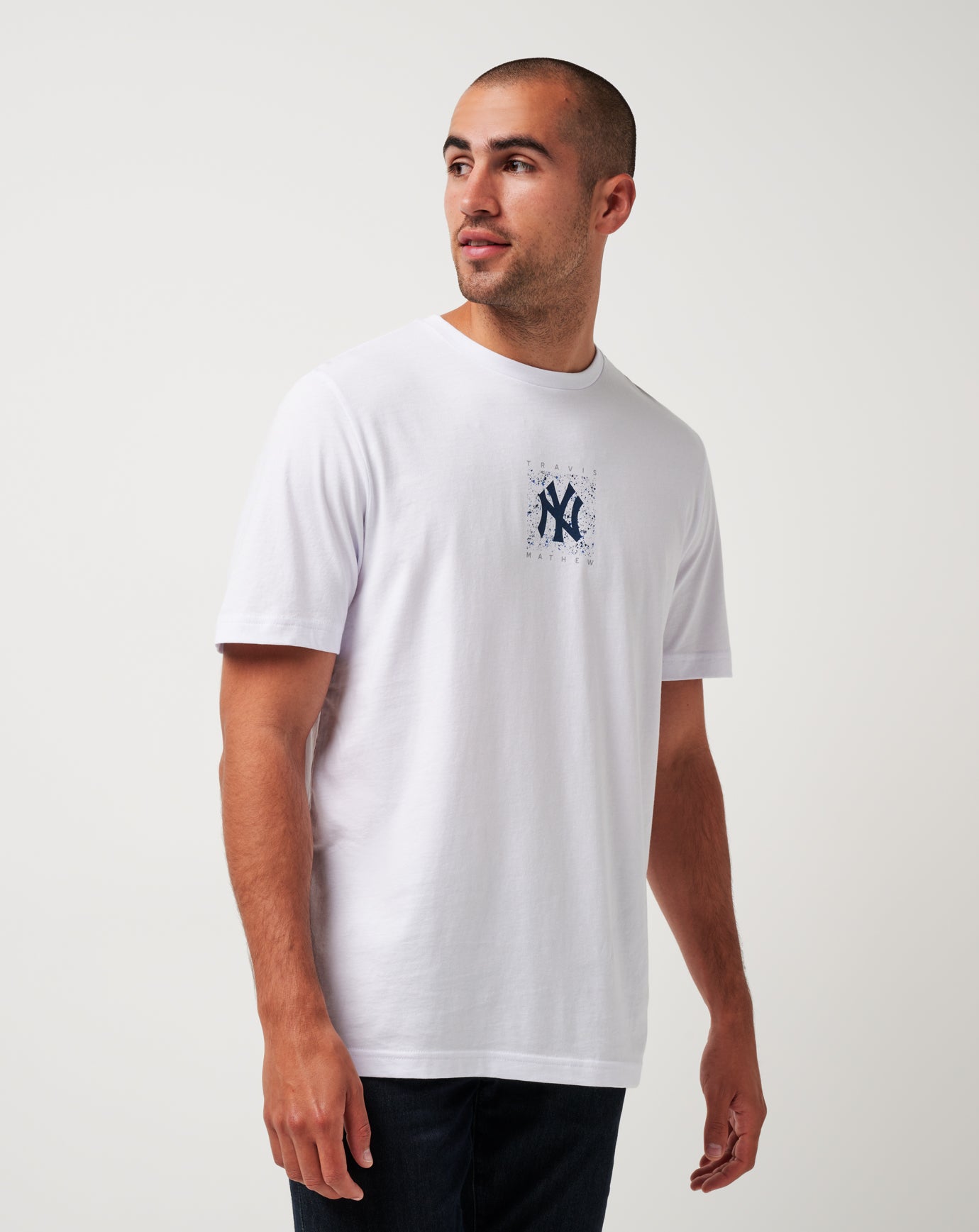 New York Yankees In The Dugout Tee - Image 2