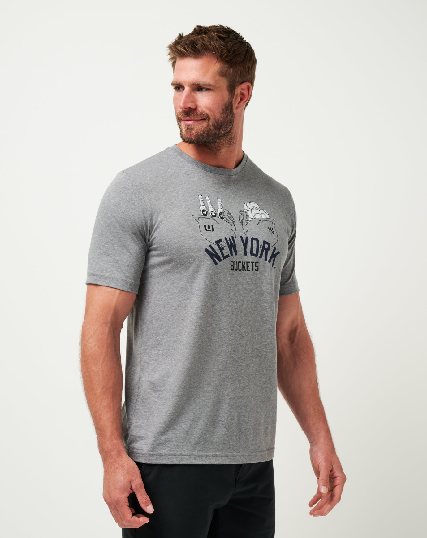 New York Yankees Strike One Tee - Image 2