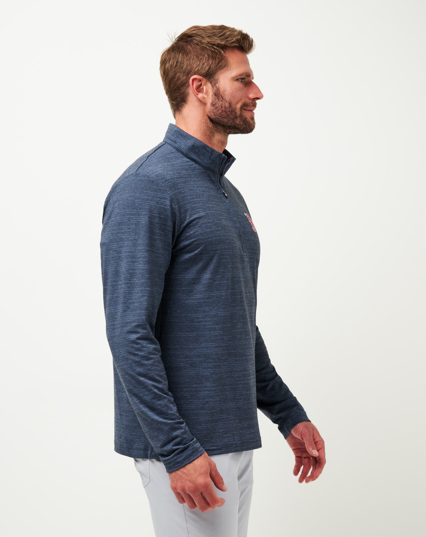 Boston Red Sox The Heater Quarter Zip - Image 2