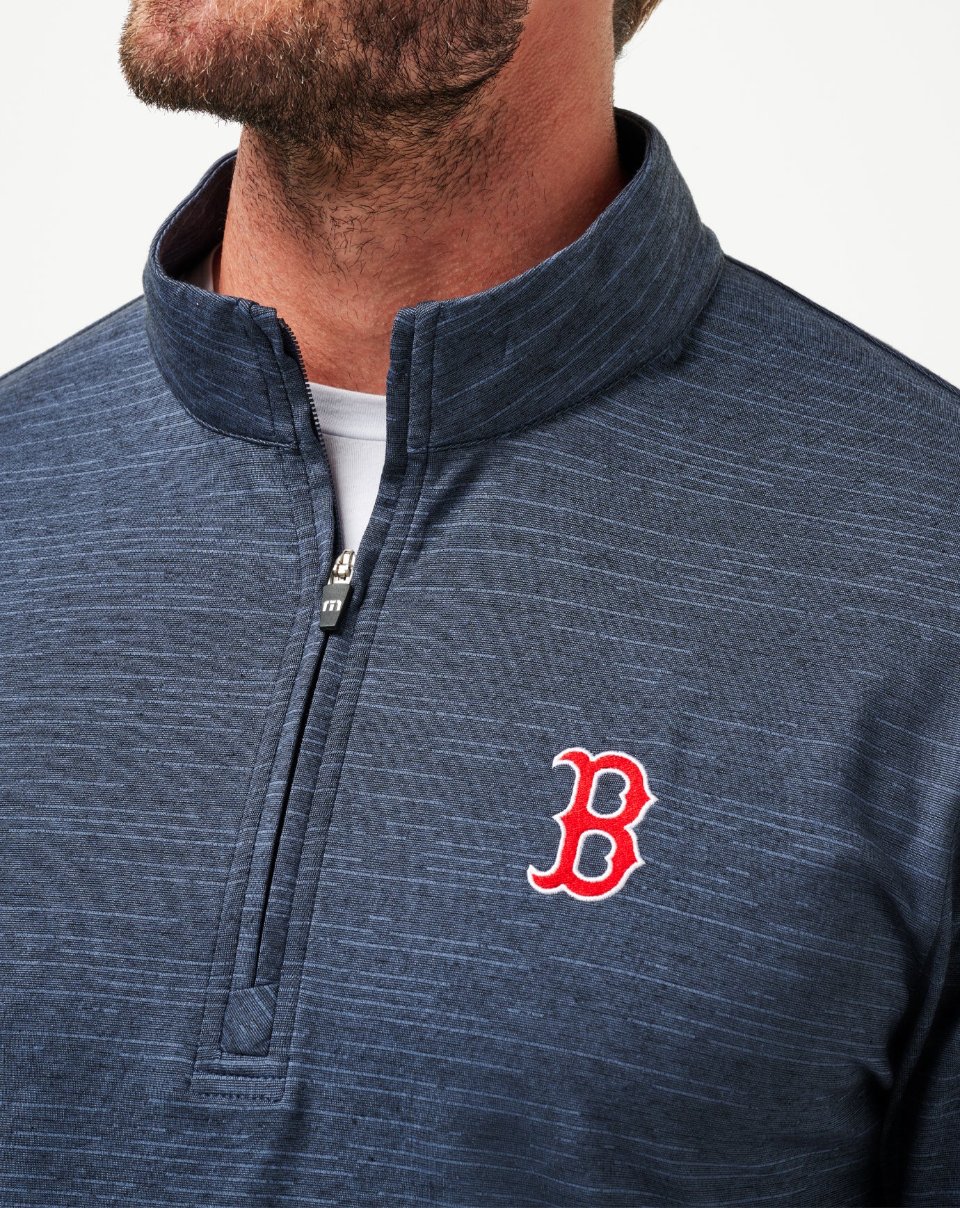 Boston Red Sox The Heater Quarter Zip - Image 4